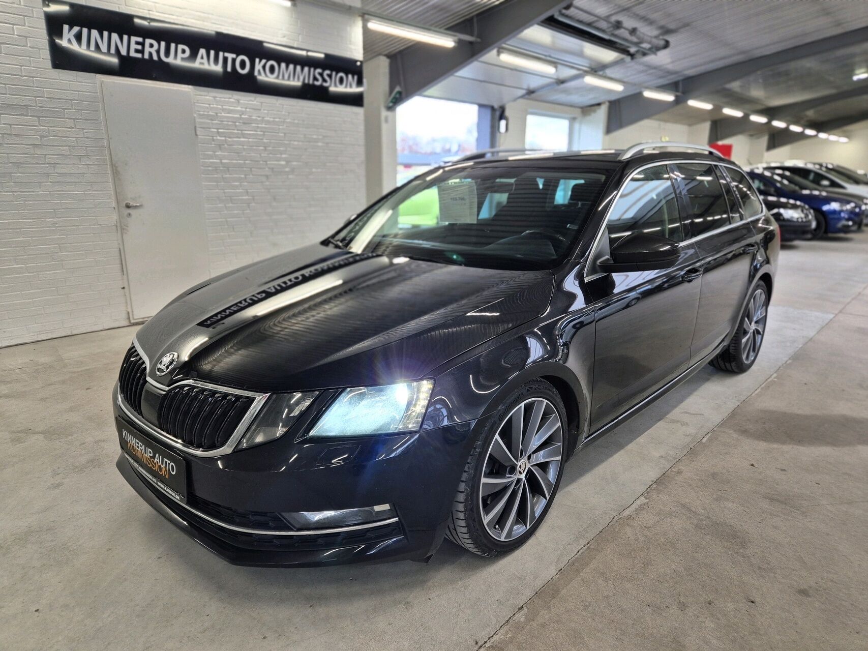 Billede af Skoda Octavia Combi 2,0 TSI Style DSG 190HK Stc 7g Aut.