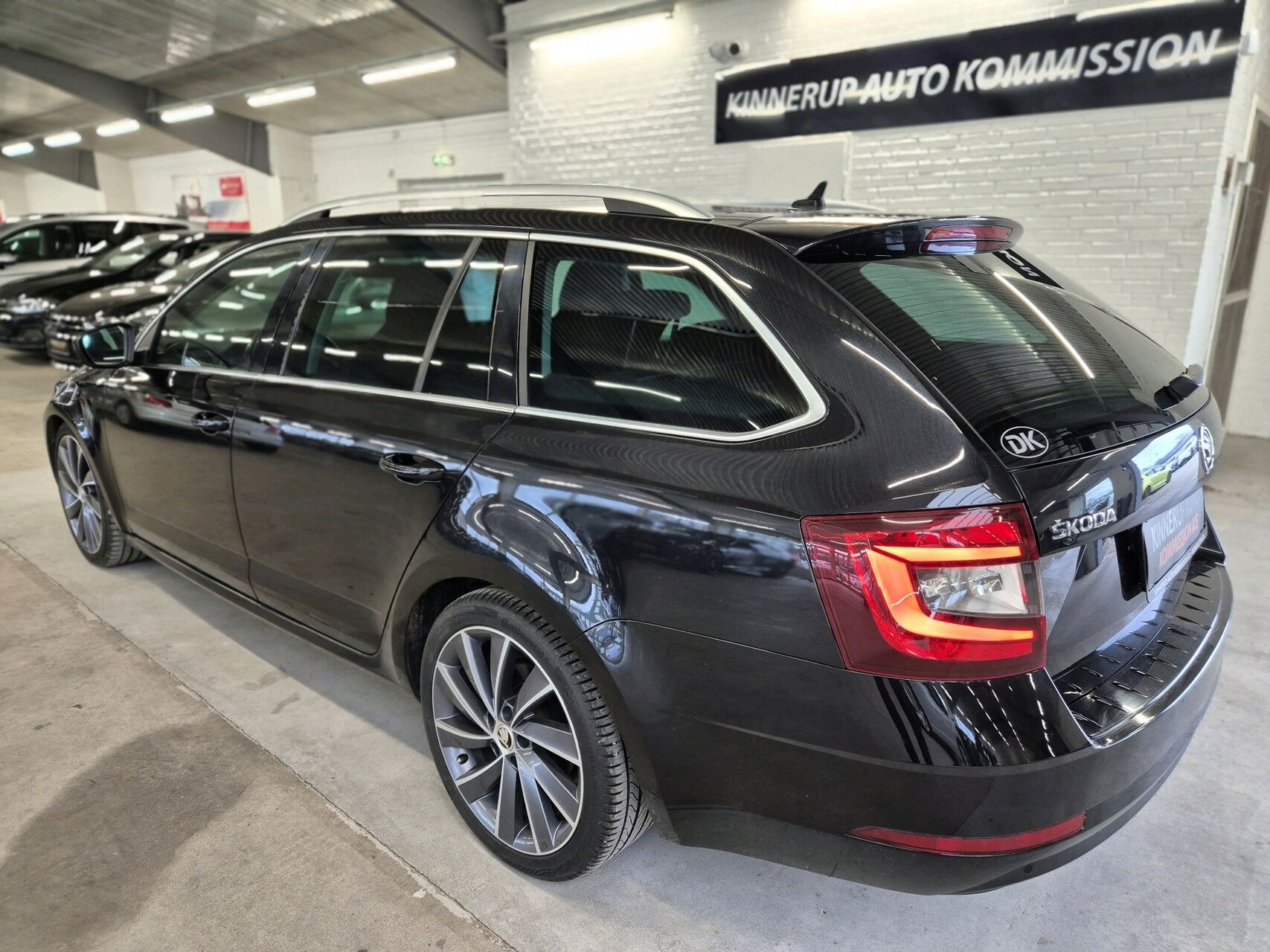 Billede af Skoda Octavia Combi 2,0 TSI Style DSG 190HK Stc 7g Aut.