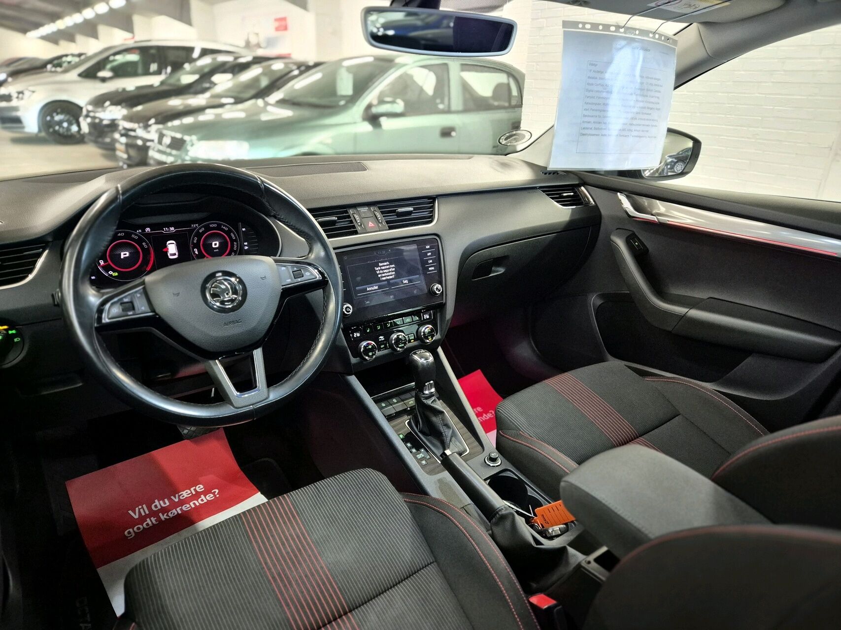 Billede af Skoda Octavia Combi 2,0 TSI Style DSG 190HK Stc 7g Aut.