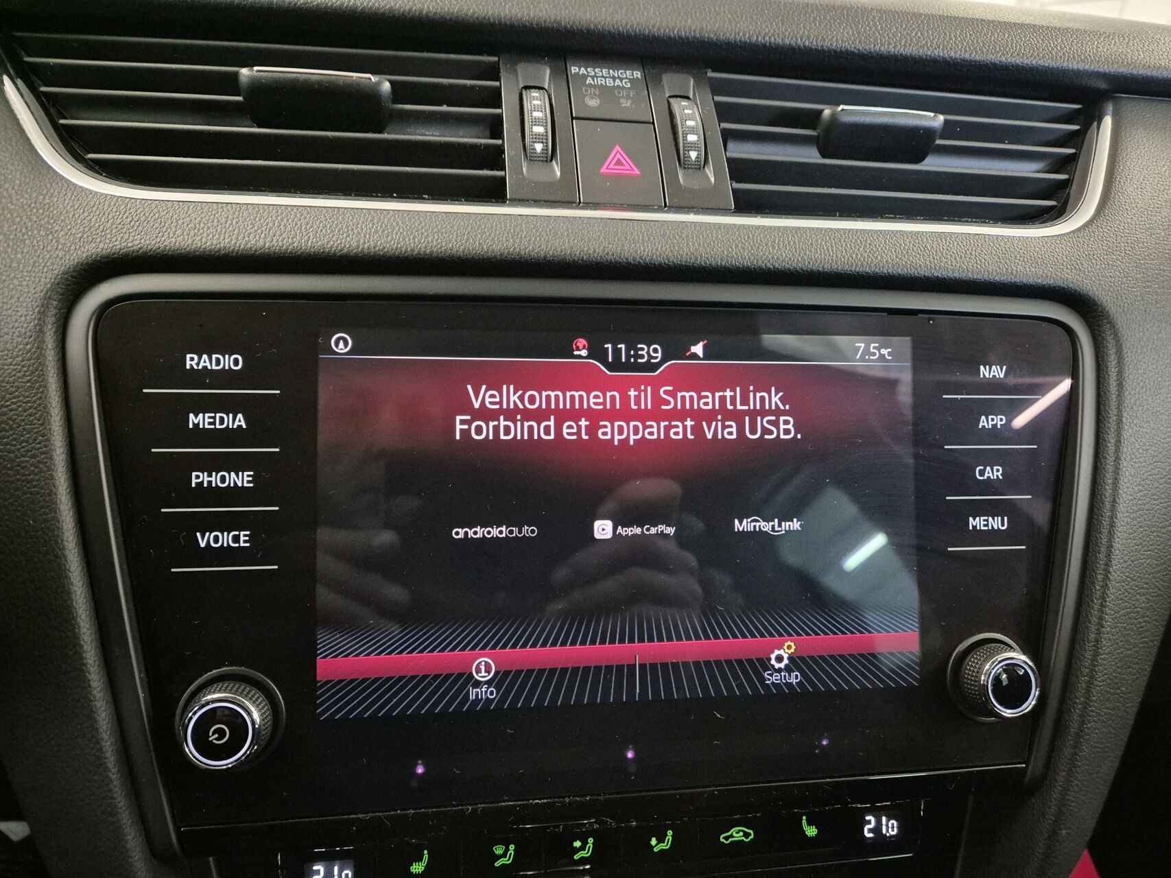 Billede af Skoda Octavia Combi 2,0 TSI Style DSG 190HK Stc 7g Aut.