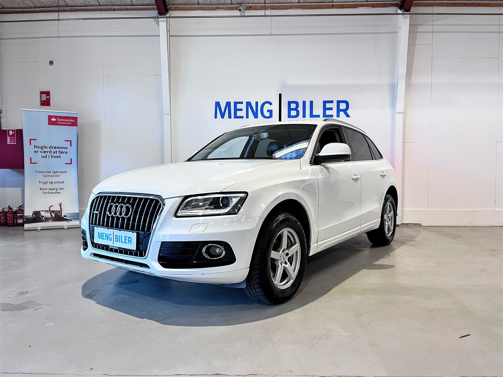 Billede af Audi Q5 3,0 TDI Quattro S Tron 245HK 5d 7g Aut.