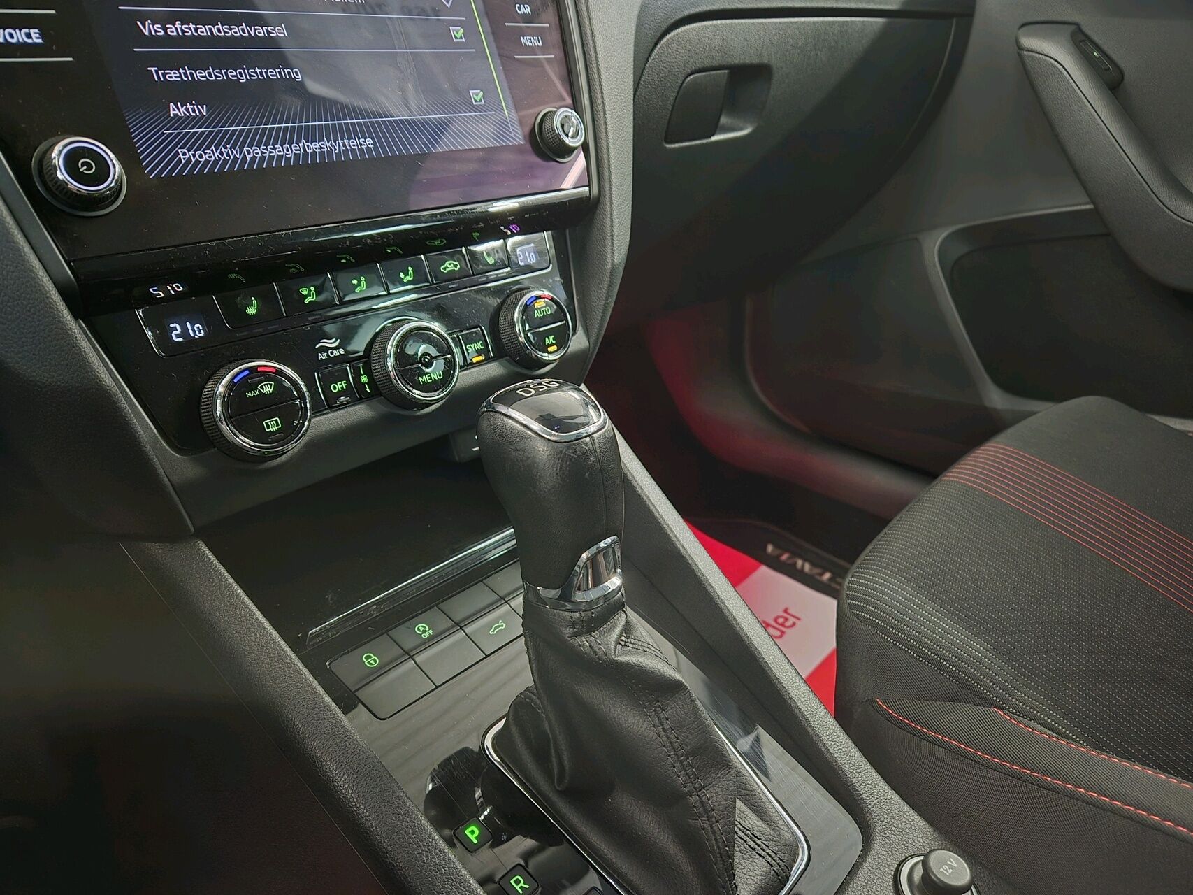 Billede af Skoda Octavia Combi 2,0 TSI Style DSG 190HK Stc 7g Aut.