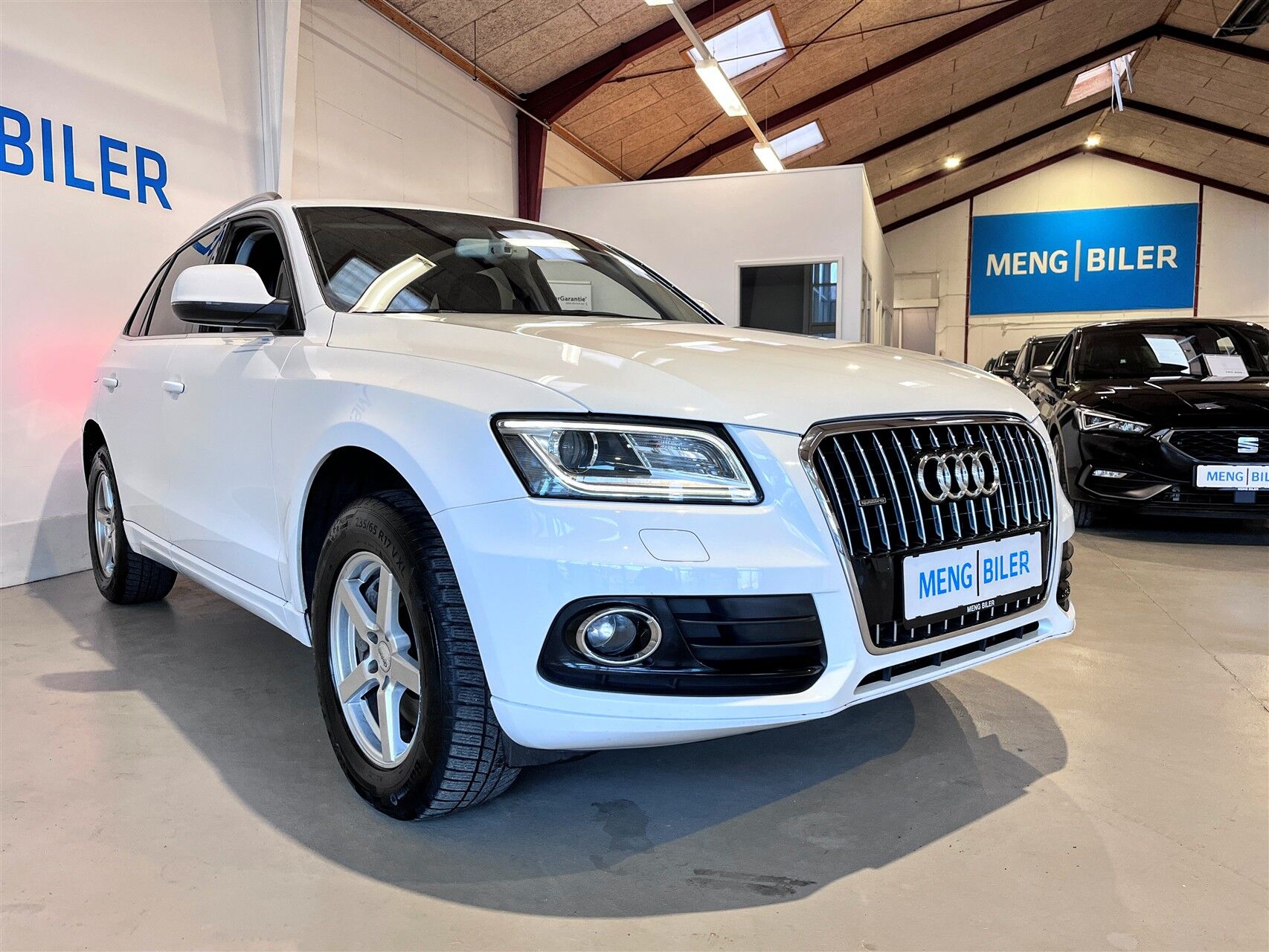 Billede af Audi Q5 3,0 TDI Quattro S Tron 245HK 5d 7g Aut.