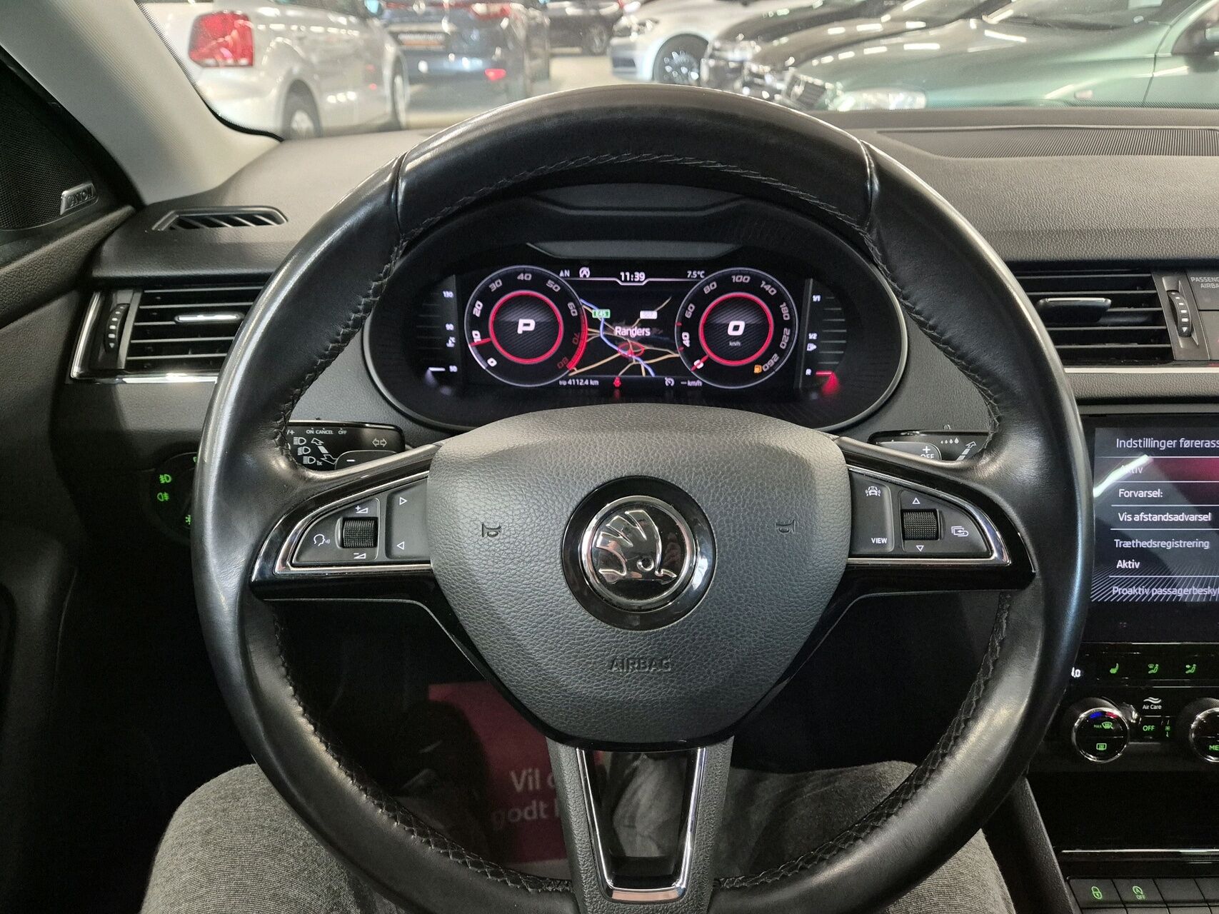 Billede af Skoda Octavia Combi 2,0 TSI Style DSG 190HK Stc 7g Aut.