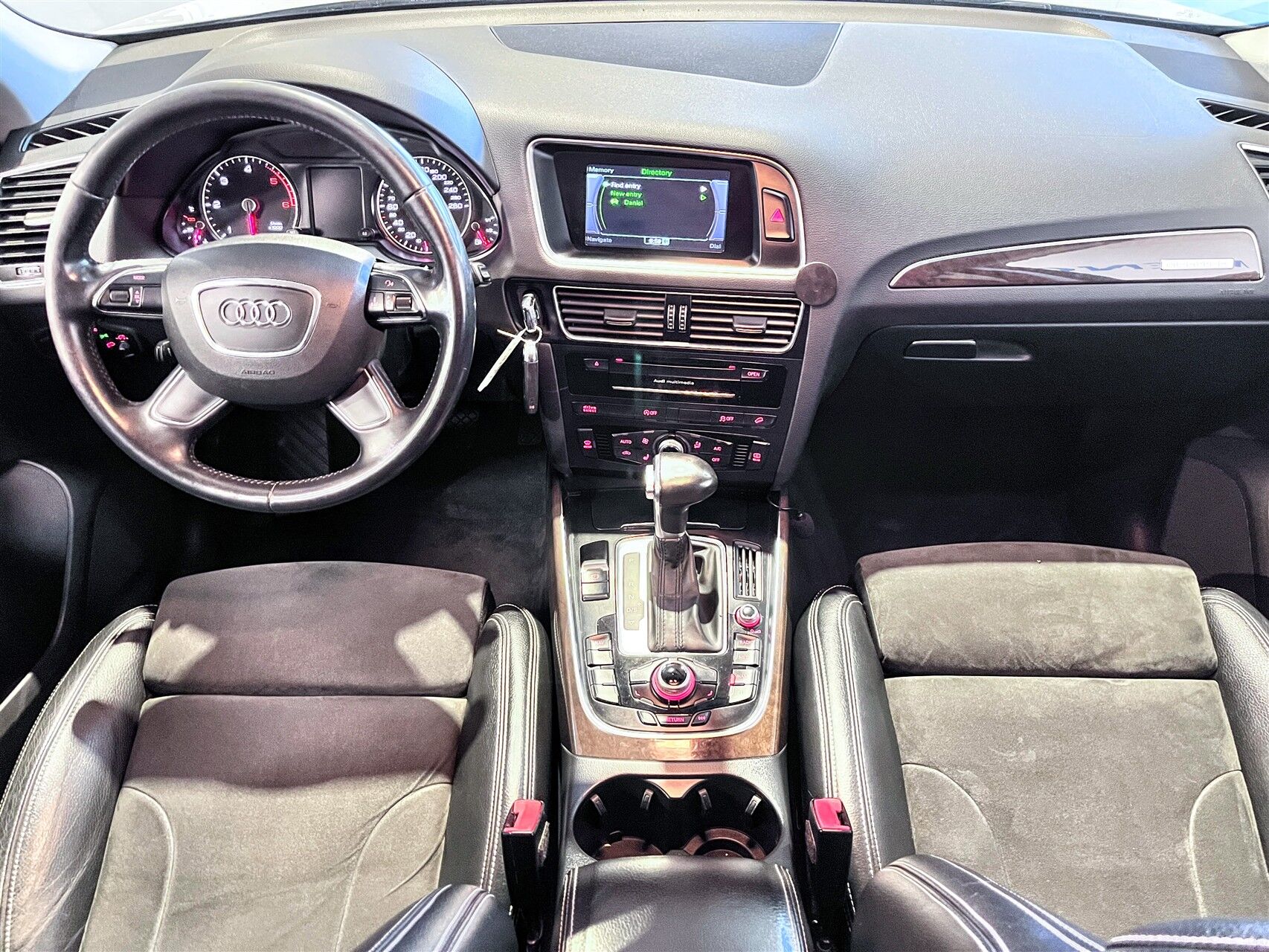 Billede af Audi Q5 3,0 TDI Quattro S Tron 245HK 5d 7g Aut.