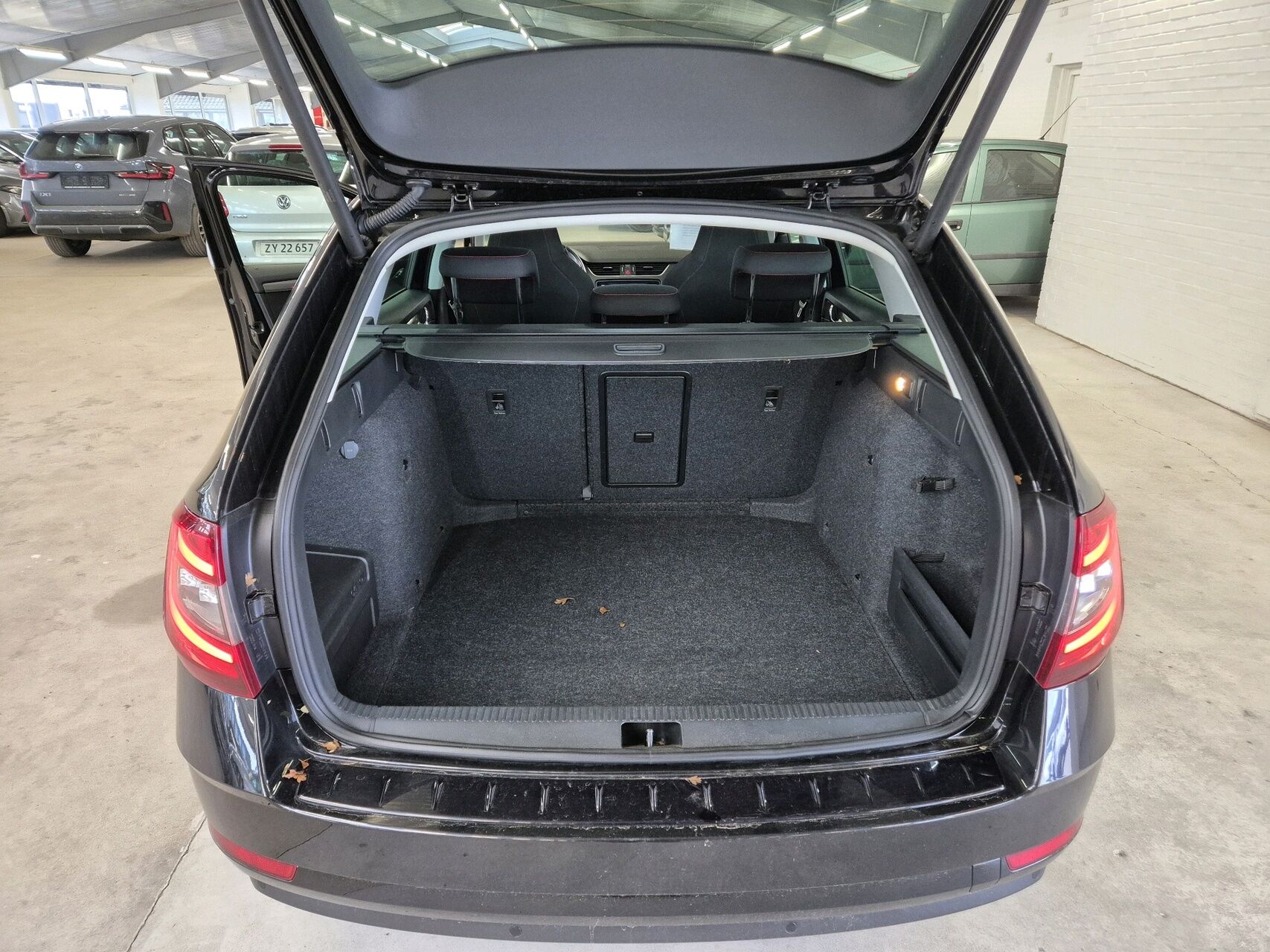 Billede af Skoda Octavia Combi 2,0 TSI Style DSG 190HK Stc 7g Aut.