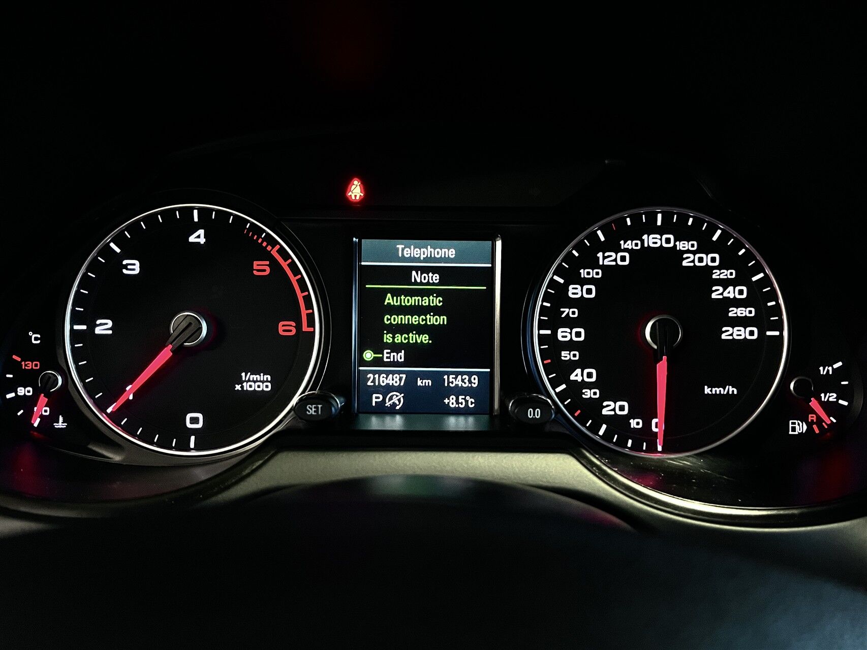 Billede af Audi Q5 3,0 TDI Quattro S Tron 245HK 5d 7g Aut.