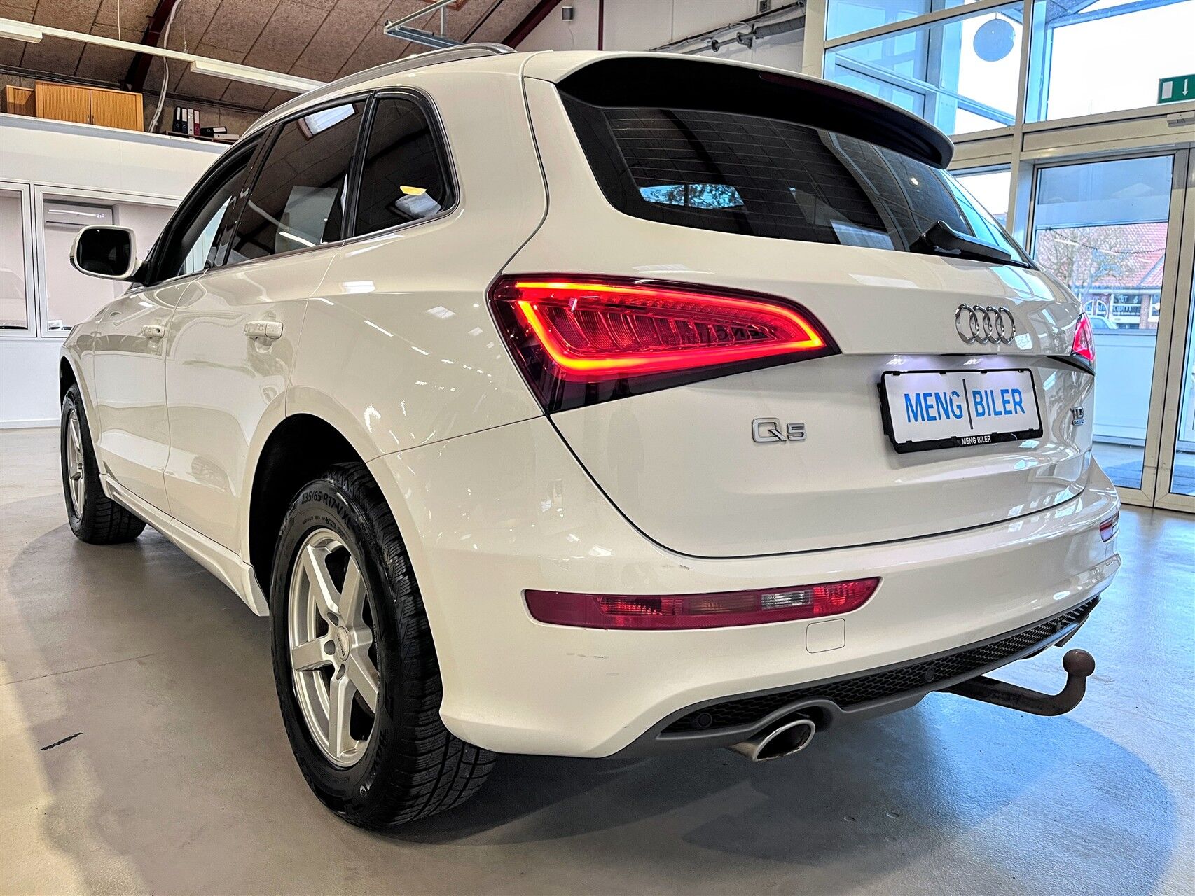 Billede af Audi Q5 3,0 TDI Quattro S Tron 245HK 5d 7g Aut.
