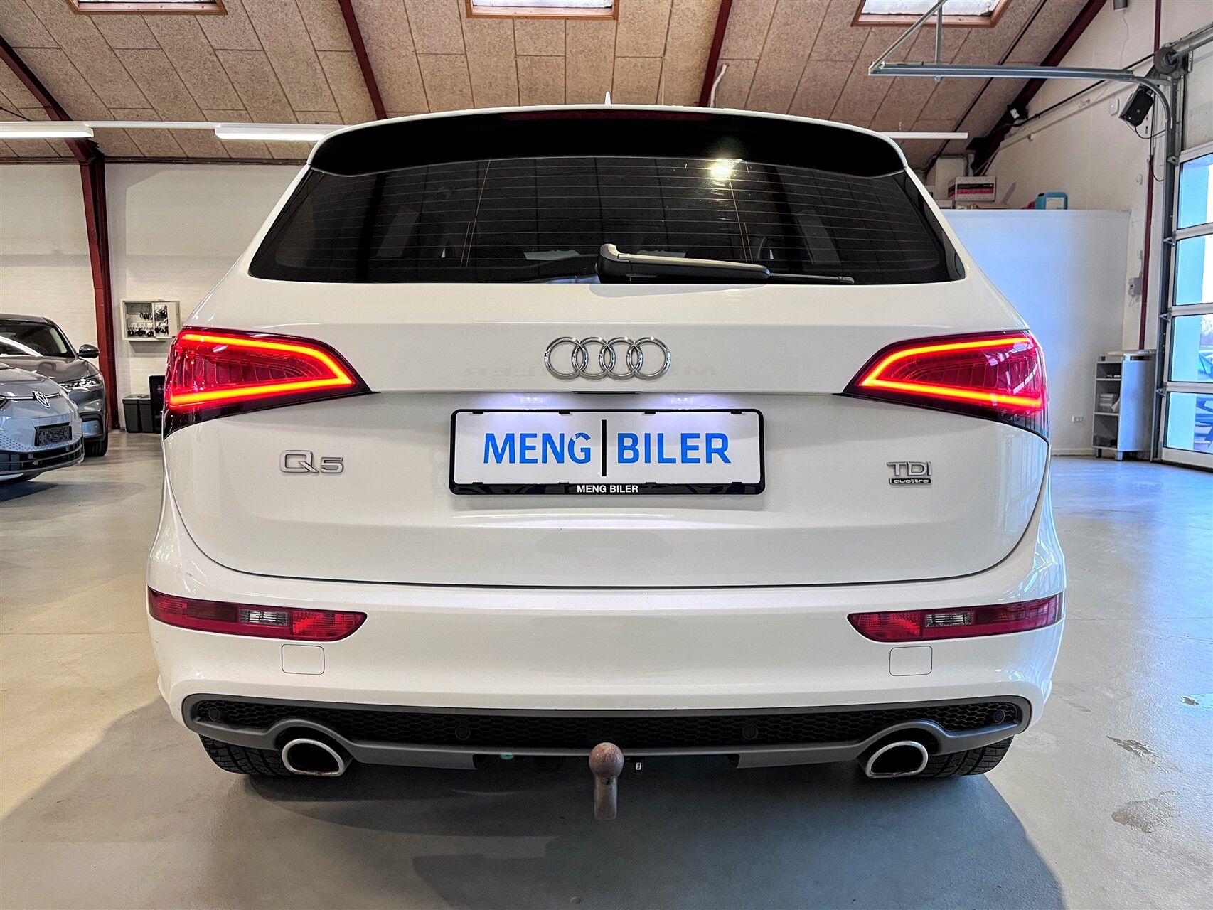 Billede af Audi Q5 3,0 TDI Quattro S Tron 245HK 5d 7g Aut.