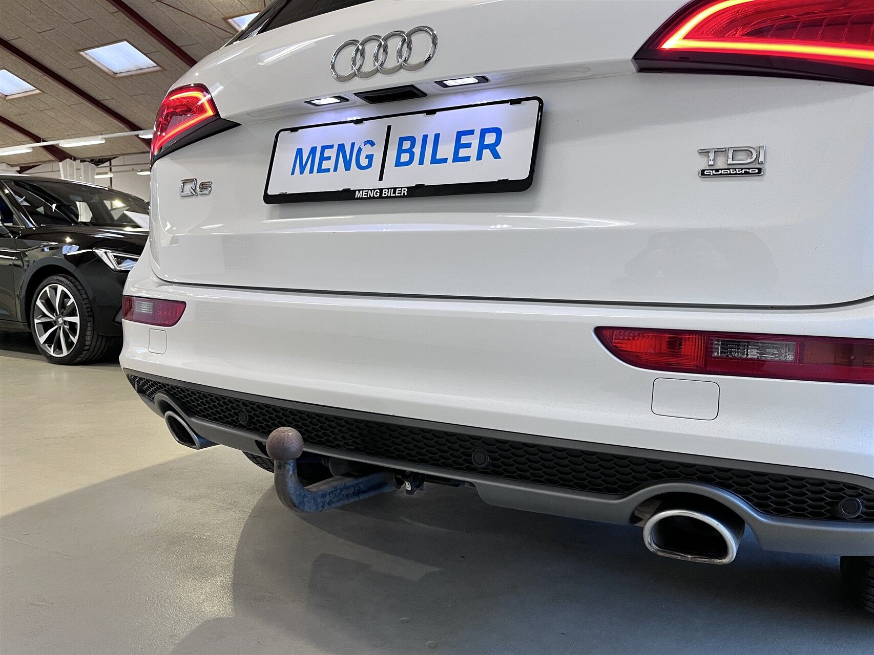 Billede af Audi Q5 3,0 TDI Quattro S Tron 245HK 5d 7g Aut.