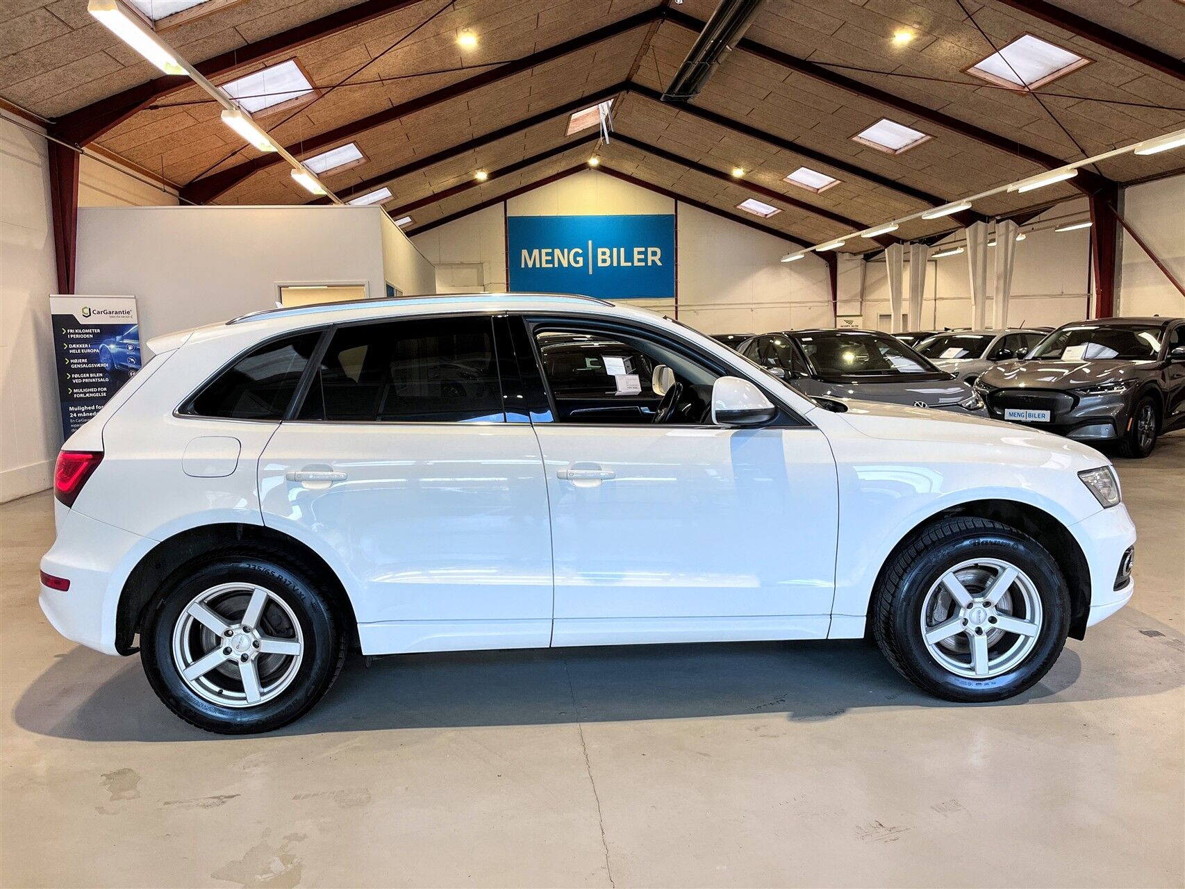 Billede af Audi Q5 3,0 TDI Quattro S Tron 245HK 5d 7g Aut.