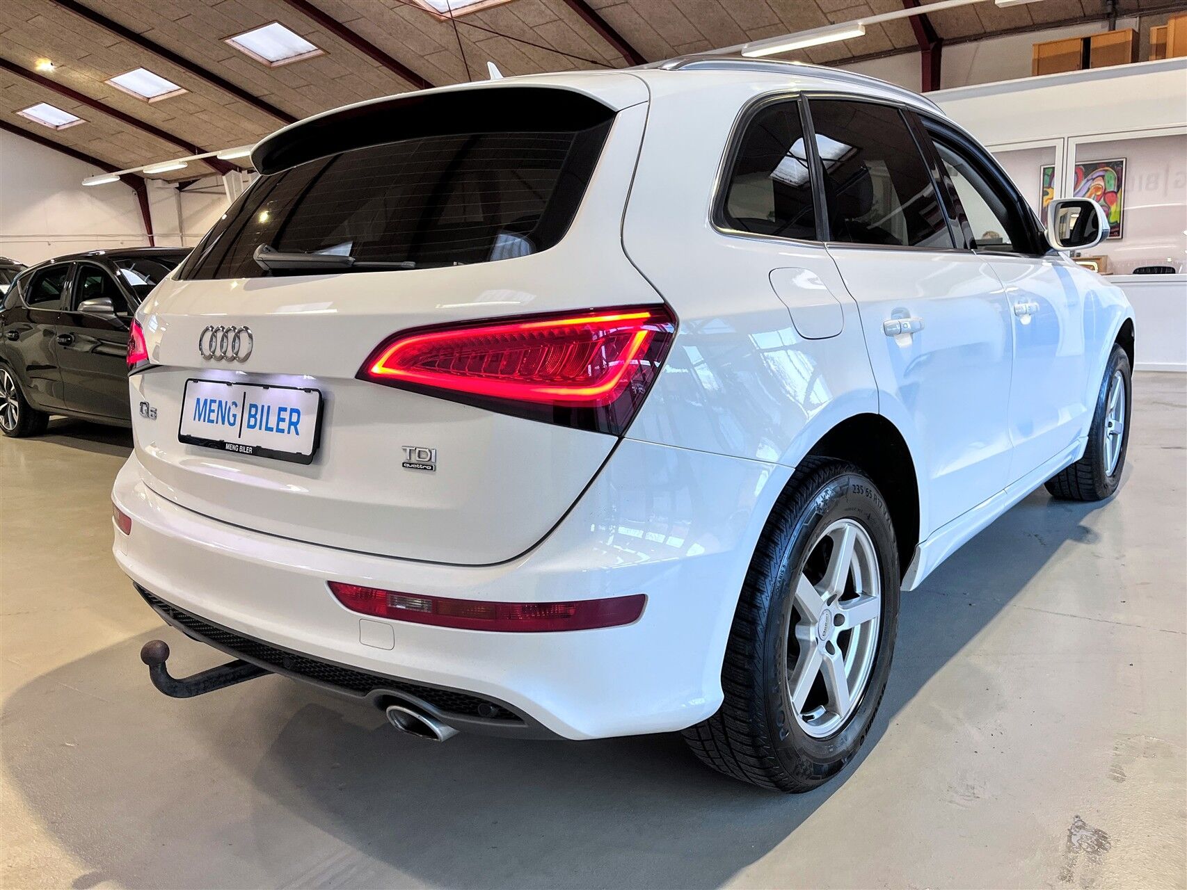 Billede af Audi Q5 3,0 TDI Quattro S Tron 245HK 5d 7g Aut.