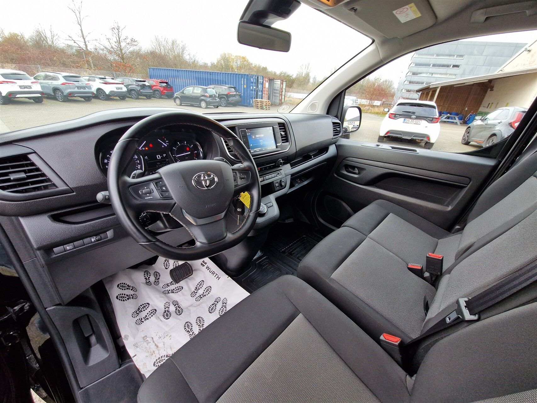 Billede af Toyota Proace Long 2,0 D Comfort Master 144HK Van 8g Aut.