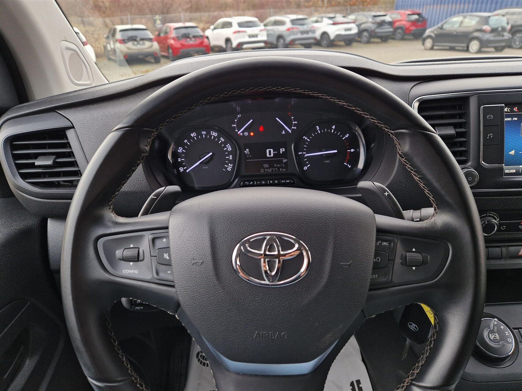 Billede af Toyota Proace Long 2,0 D Comfort Master 144HK Van 8g Aut.