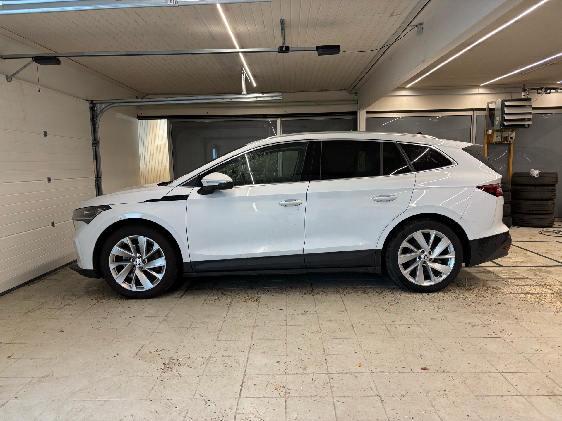 Billede af Skoda Enyaq 80 iV Plus 204HK 5d Aut.