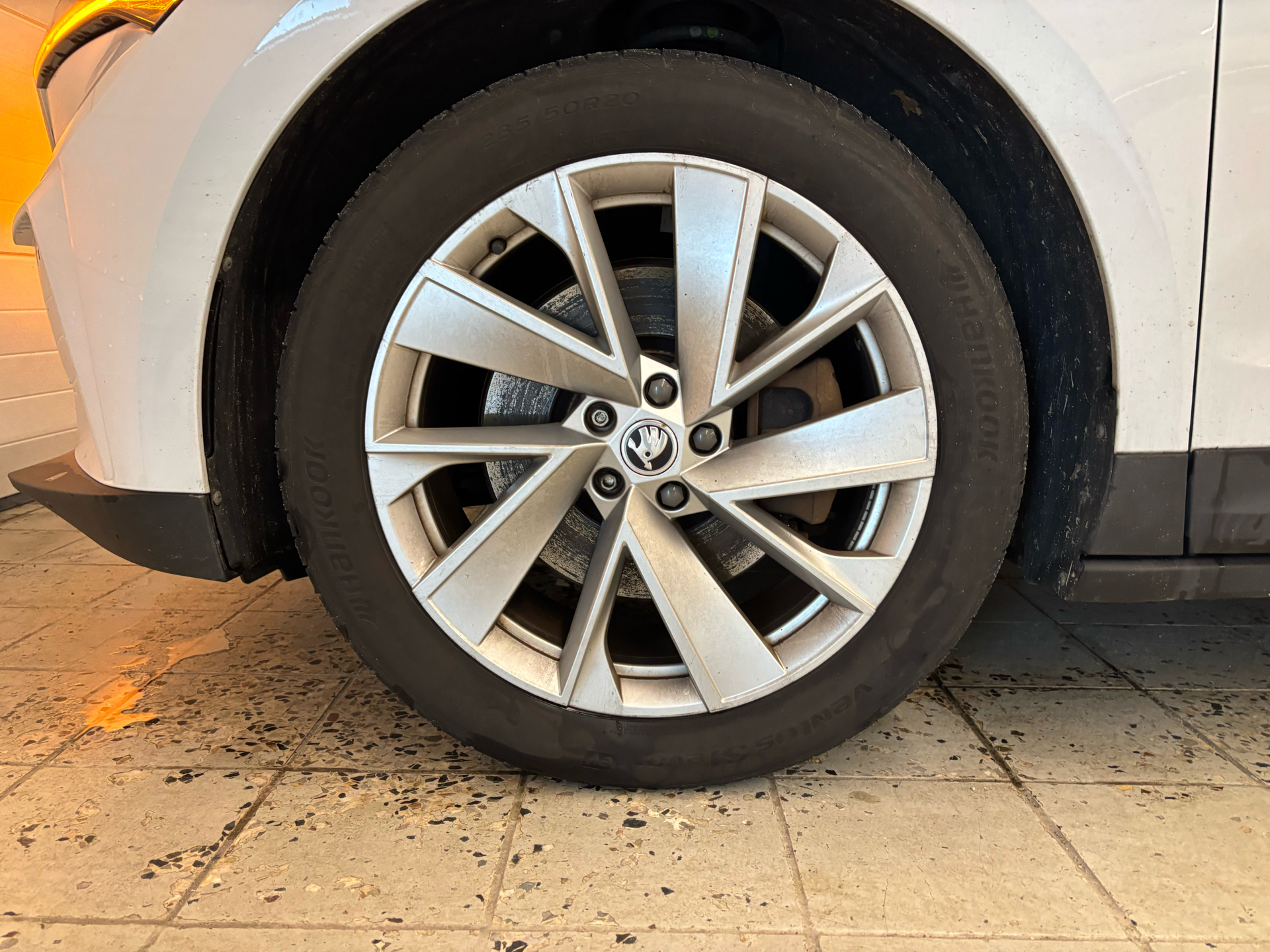 Billede af Skoda Enyaq 80 iV Plus 204HK 5d Aut.