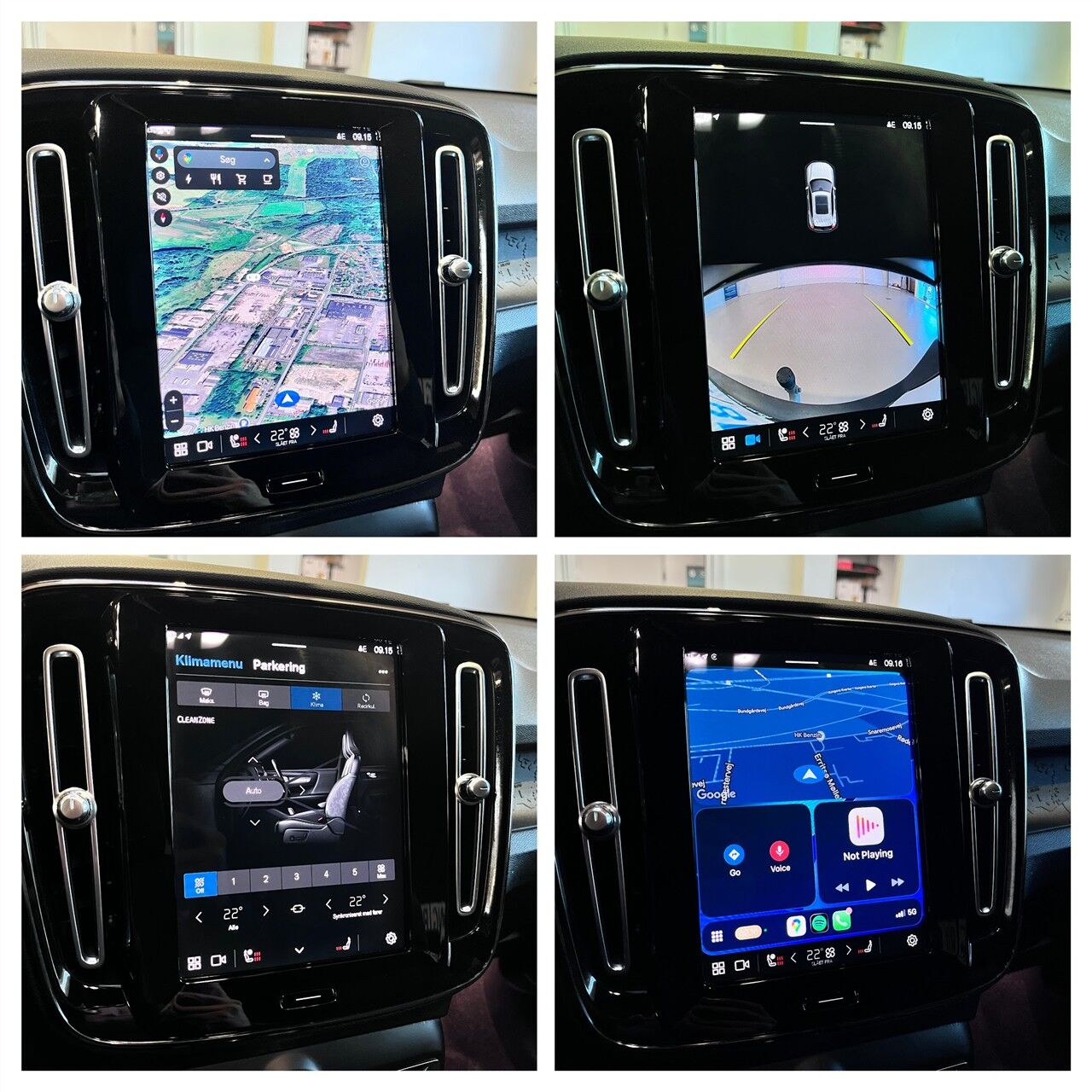 Billede af Volvo XC40 P6 Recharge Plus 231HK 5d Aut.