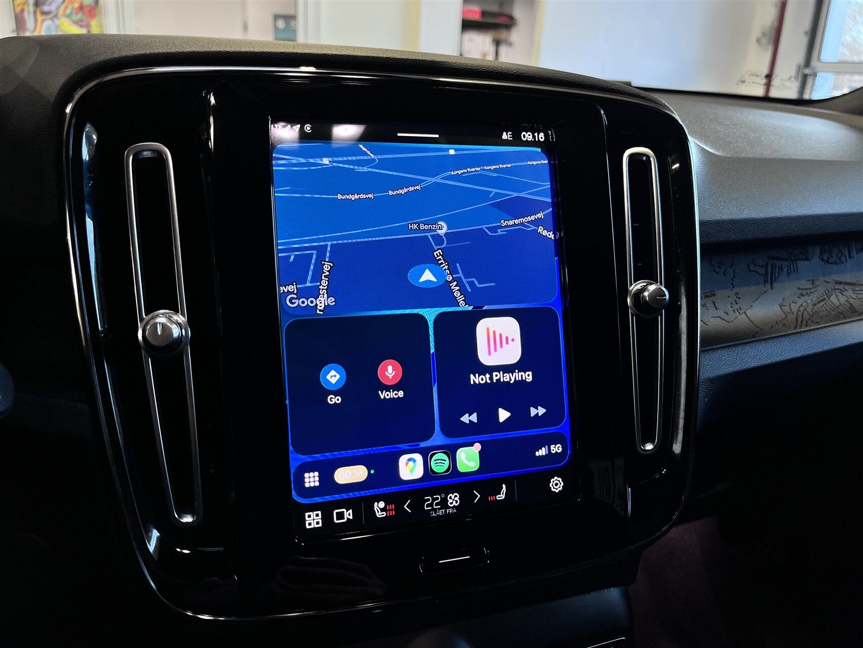 Billede af Volvo XC40 P6 Recharge Plus 231HK 5d Aut.