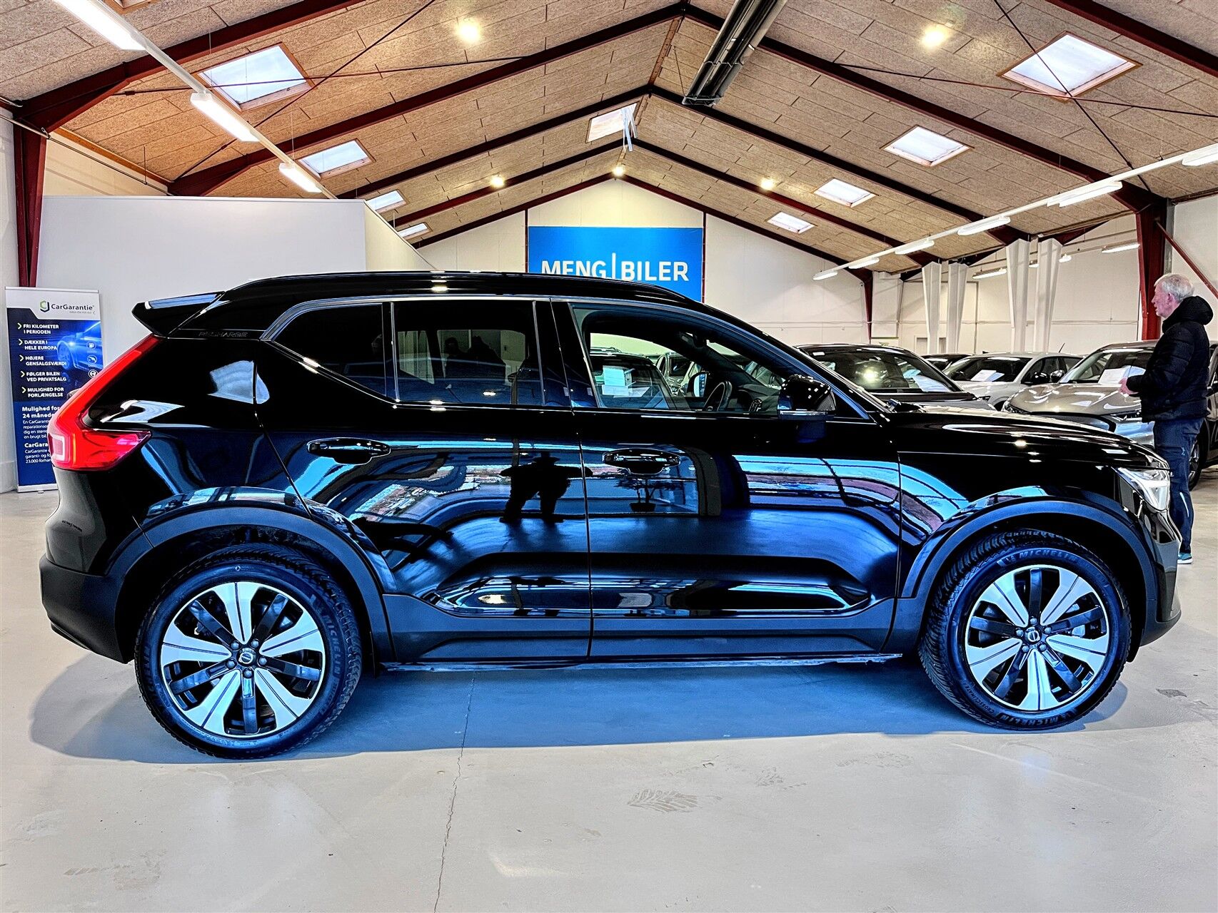 Billede af Volvo XC40 P6 Recharge Plus 231HK 5d Aut.