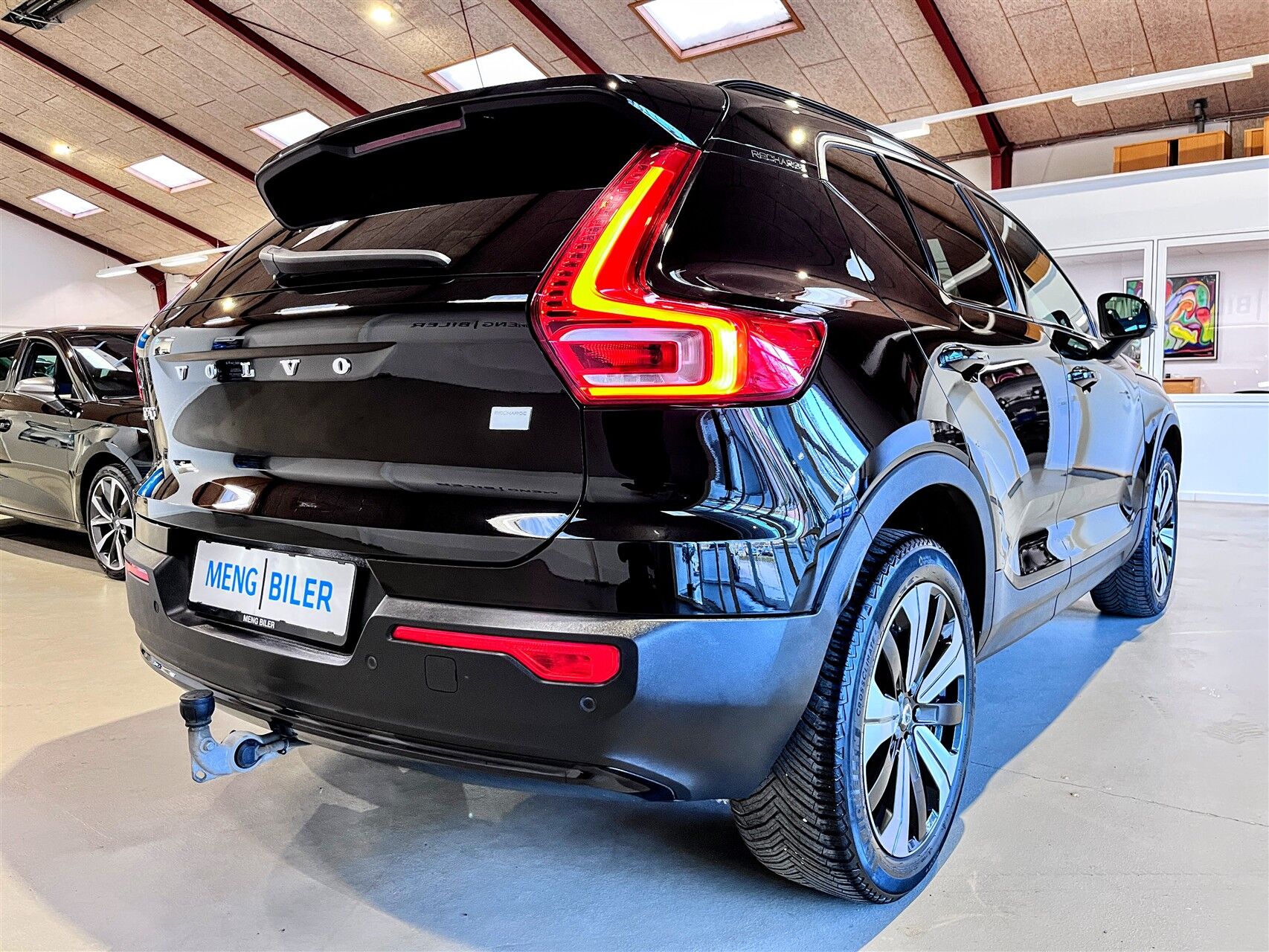 Billede af Volvo XC40 P6 Recharge Plus 231HK 5d Aut.