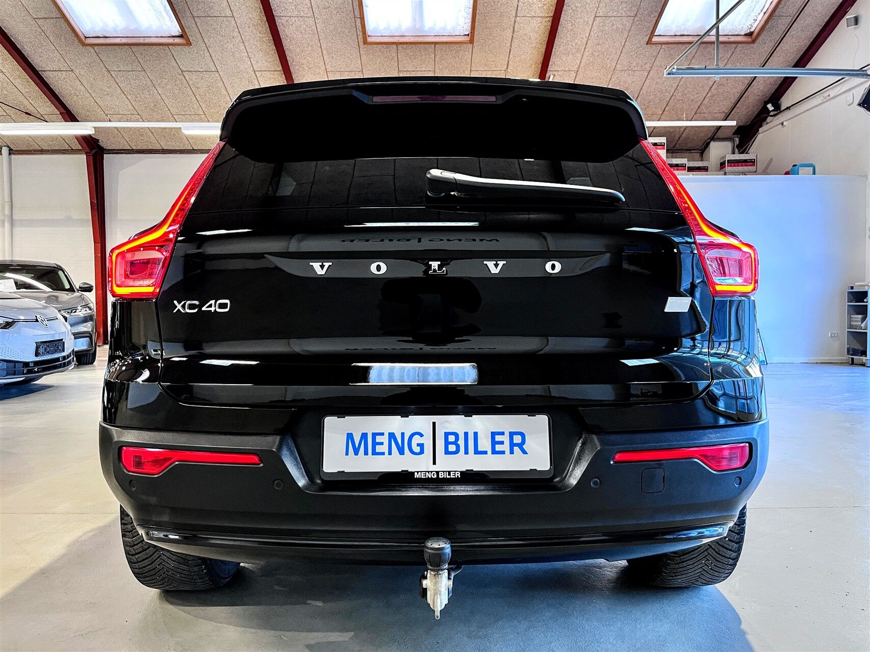 Billede af Volvo XC40 P6 Recharge Plus 231HK 5d Aut.