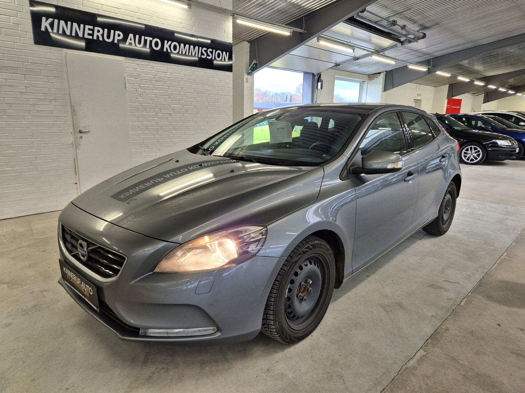 Billede af Volvo V40 2,0 D3 Kinetic 150HK 5d 6g