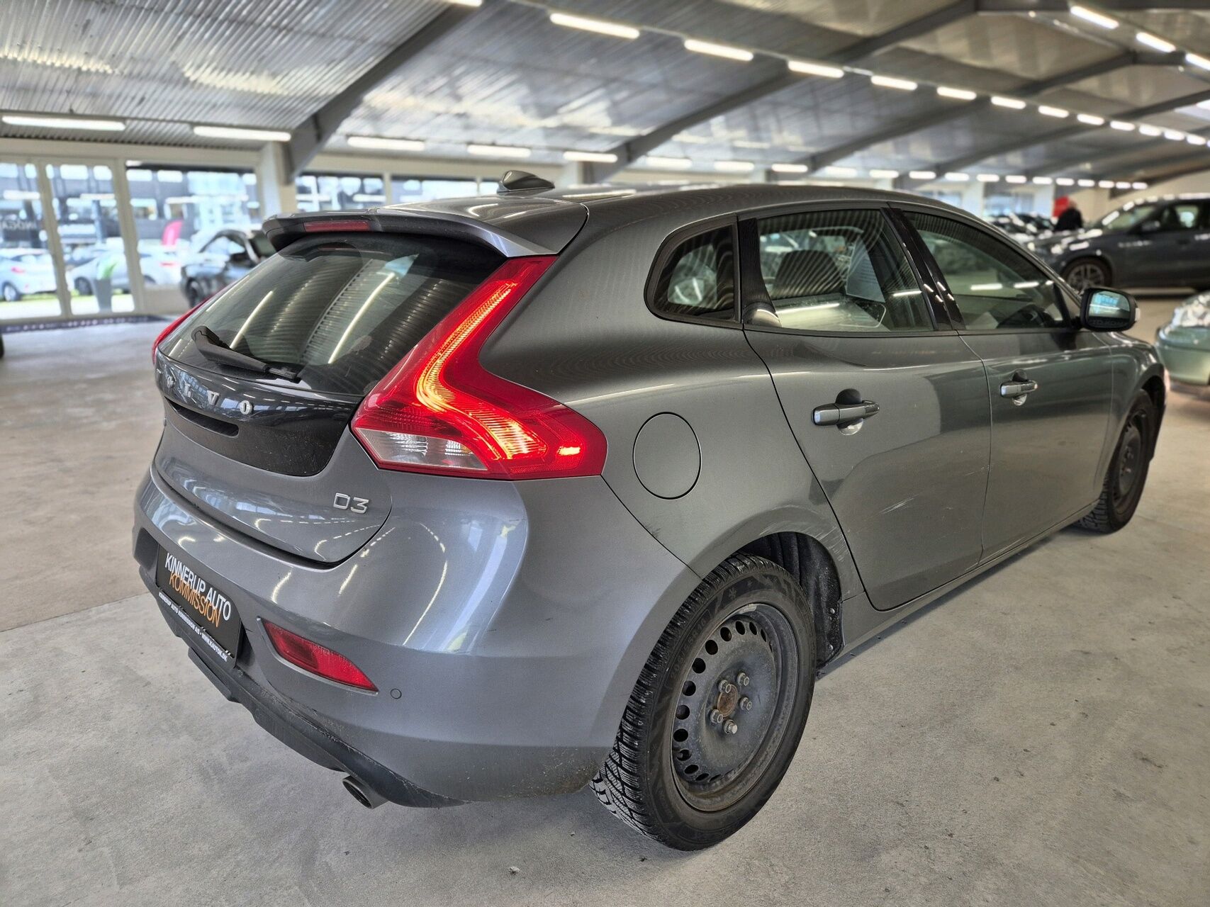 Billede af Volvo V40 2,0 D3 Kinetic 150HK 5d 6g