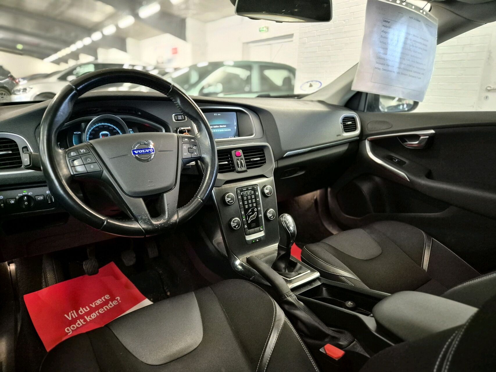 Billede af Volvo V40 2,0 D3 Kinetic 150HK 5d 6g