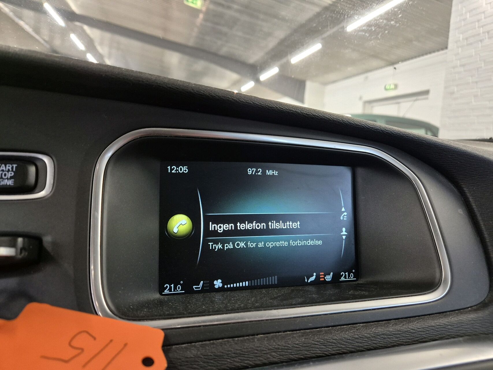 Billede af Volvo V40 2,0 D3 Kinetic 150HK 5d 6g