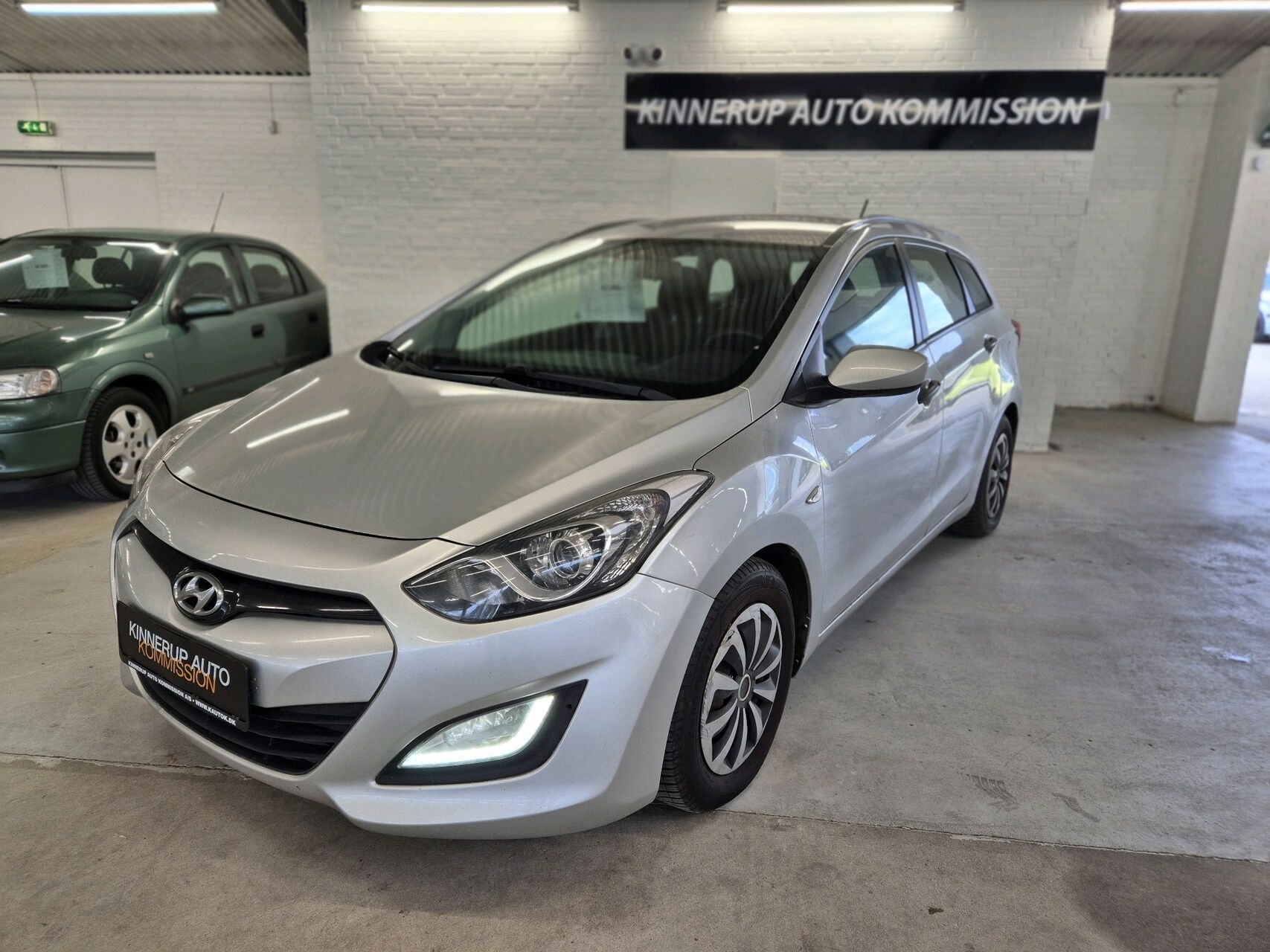 Billede af Hyundai i30 Cw 1,6 CRDi Comfort Go ISG 110HK Stc 6g