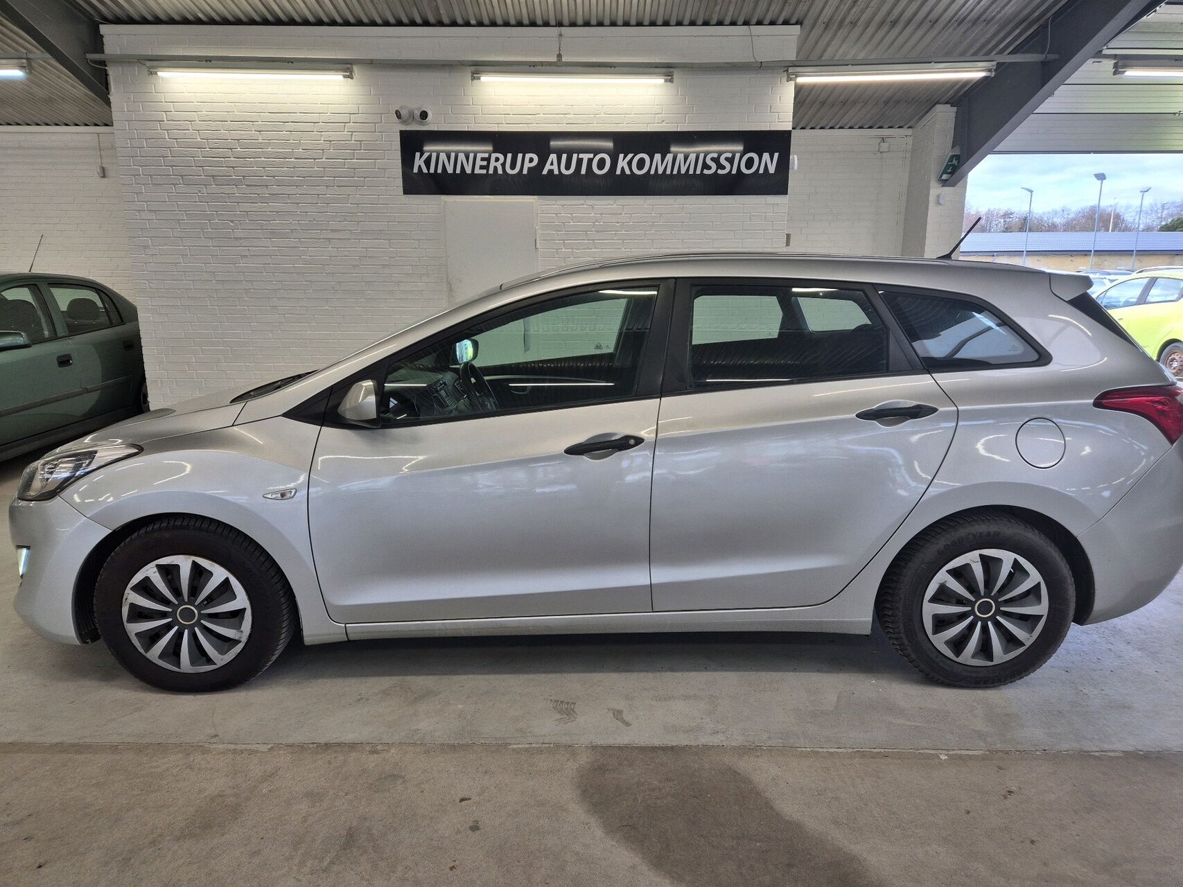 Billede af Hyundai i30 Cw 1,6 CRDi Comfort Go ISG 110HK Stc 6g