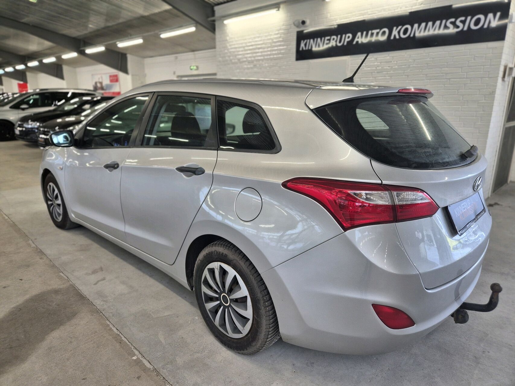 Billede af Hyundai i30 Cw 1,6 CRDi Comfort Go ISG 110HK Stc 6g