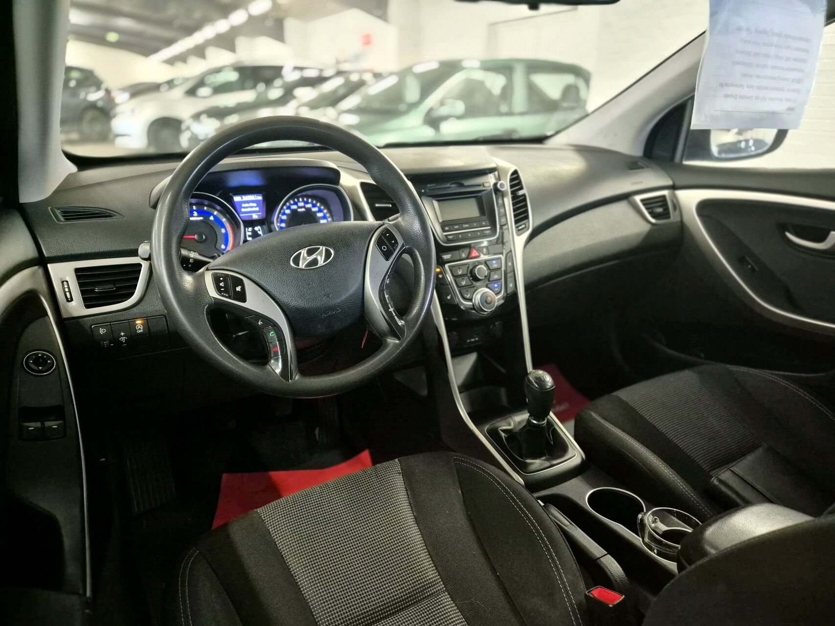 Billede af Hyundai i30 Cw 1,6 CRDi Comfort Go ISG 110HK Stc 6g