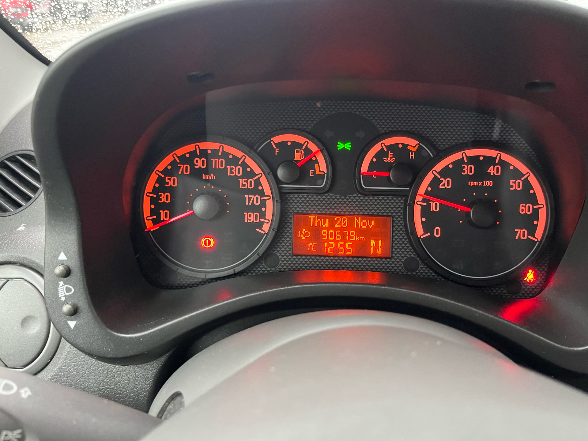 Billede af Fiat Panda 1,2 Dynamic 60HK 5d Aut.