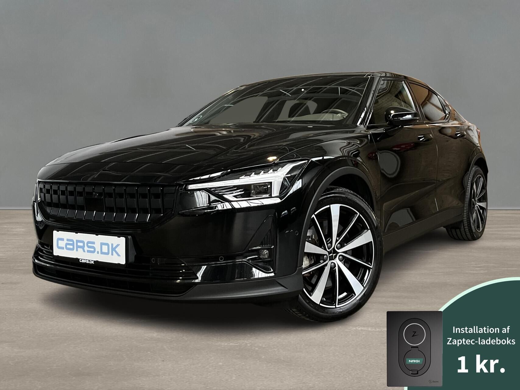 Billede af Polestar 2 EL Long range Single motor Plus 231HK 5d Aut.