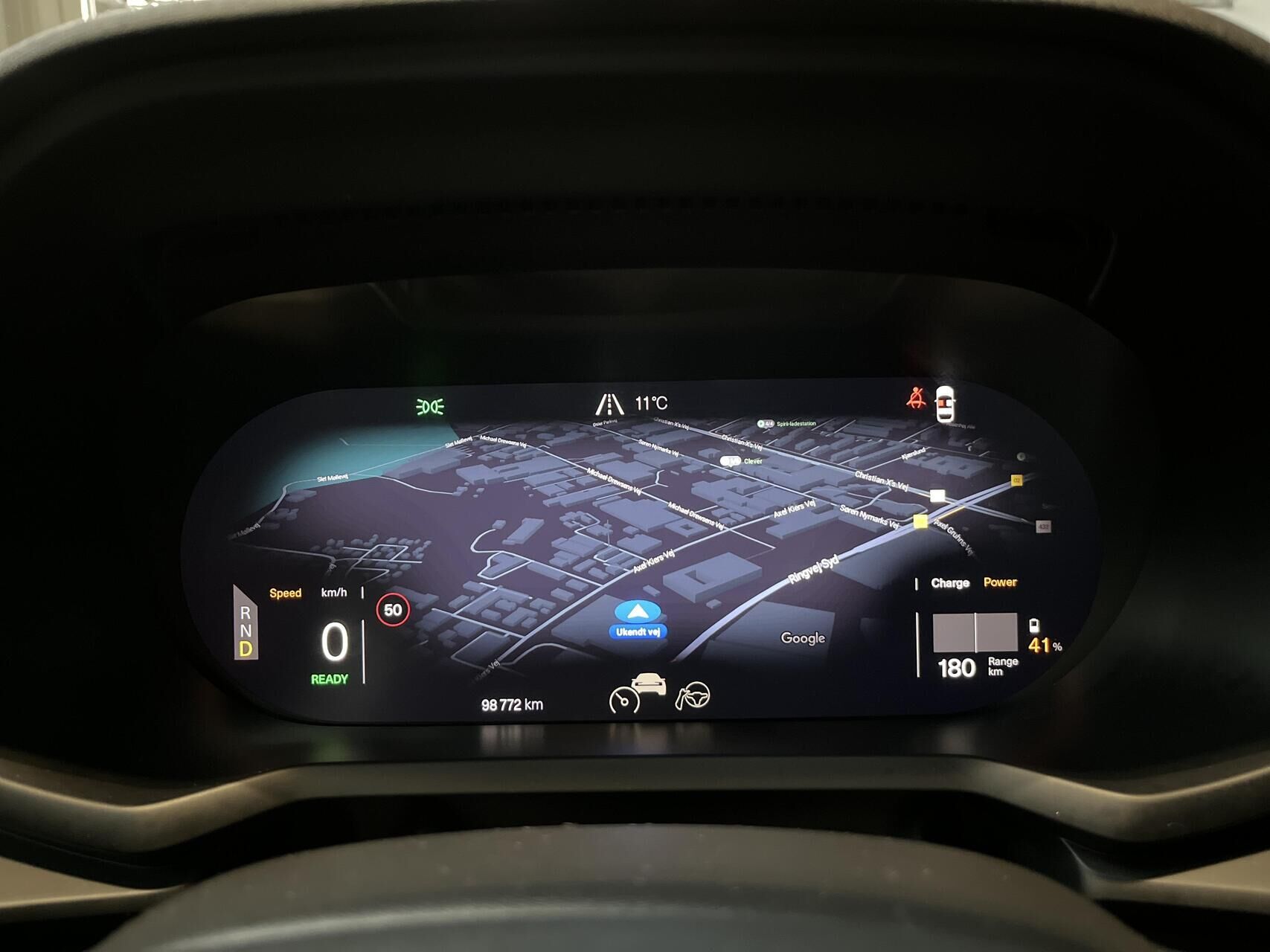 Billede af Polestar 2 EL Long range Single motor Plus 231HK 5d Aut.