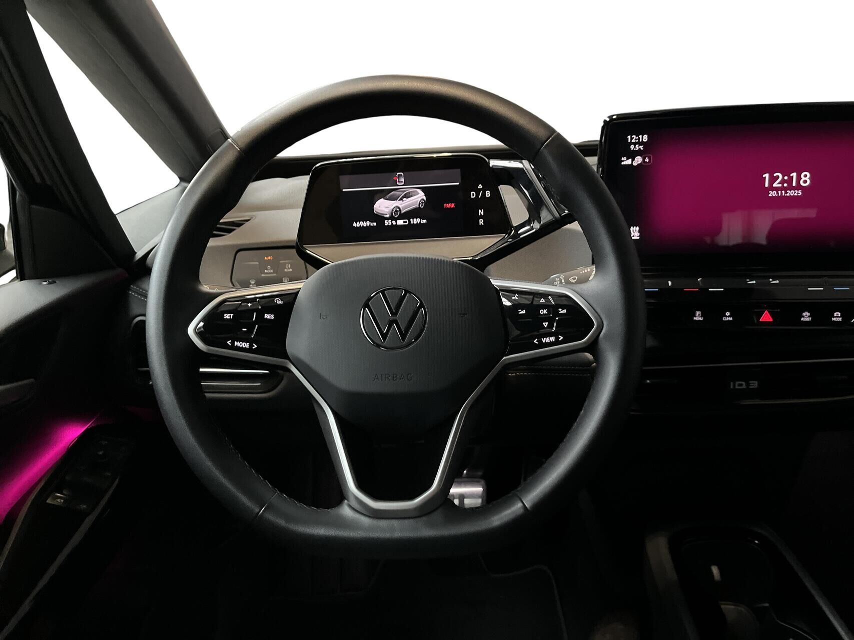 Billede af VW ID.3 EL Pro Performance 204HK 5d Aut.