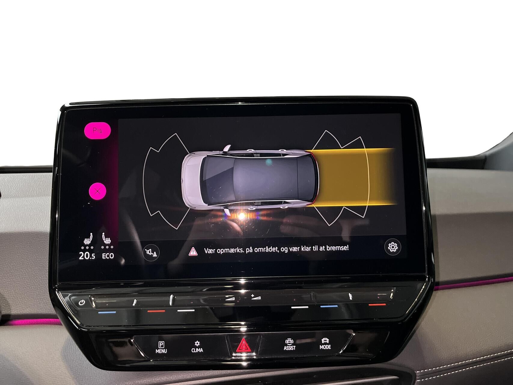 Billede af VW ID.3 EL Pro Performance 204HK 5d Aut.