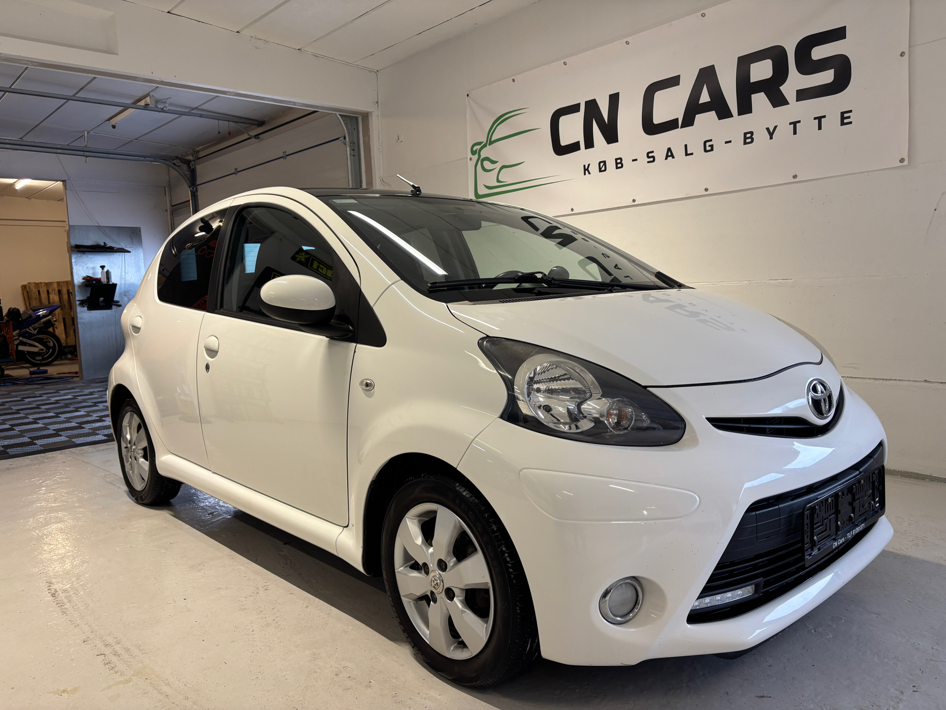 Billede af Toyota Aygo 1,0 VVT-I Red&Black 68HK 5d