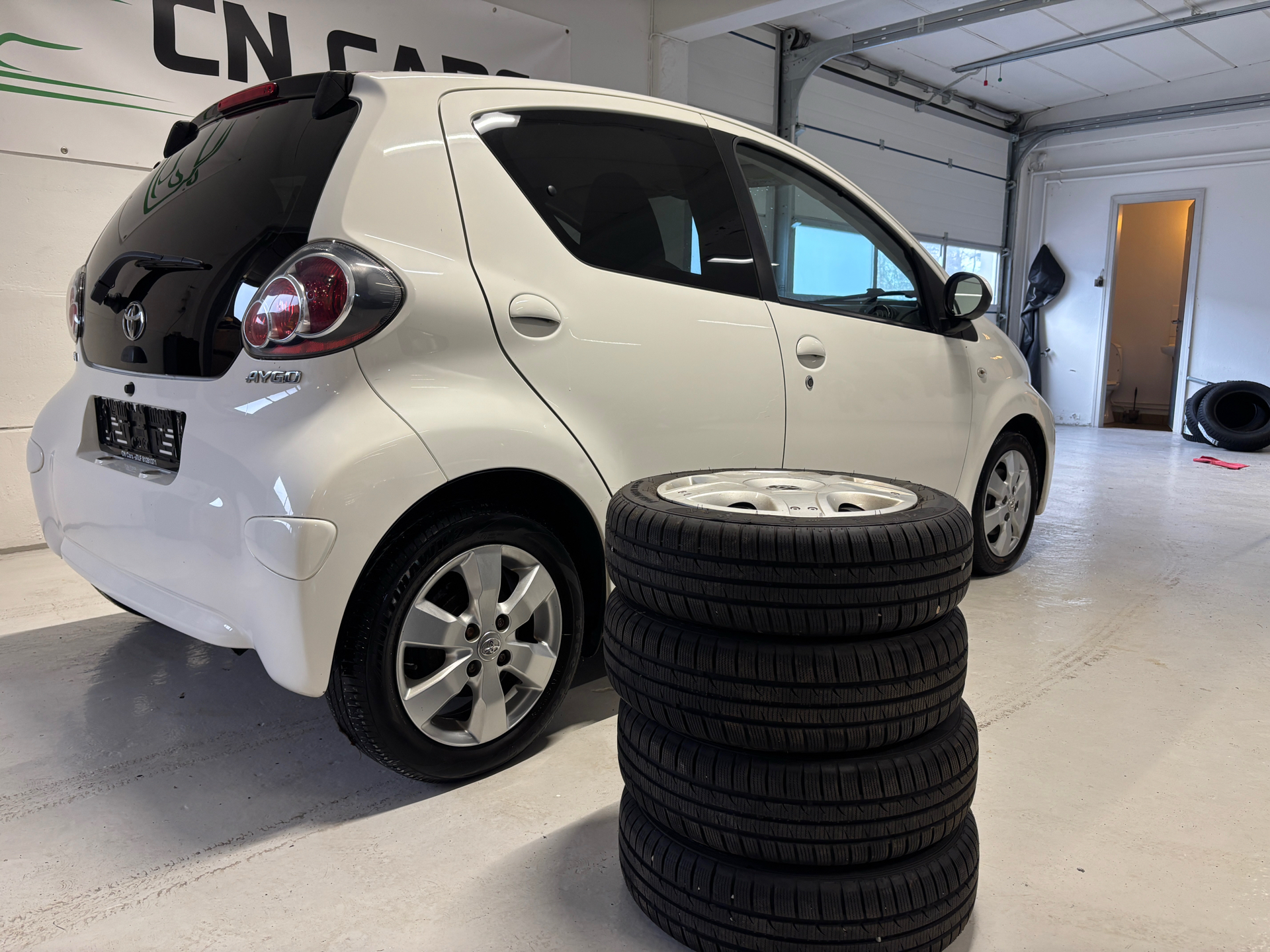 Billede af Toyota Aygo 1,0 VVT-I Red&Black 68HK 5d