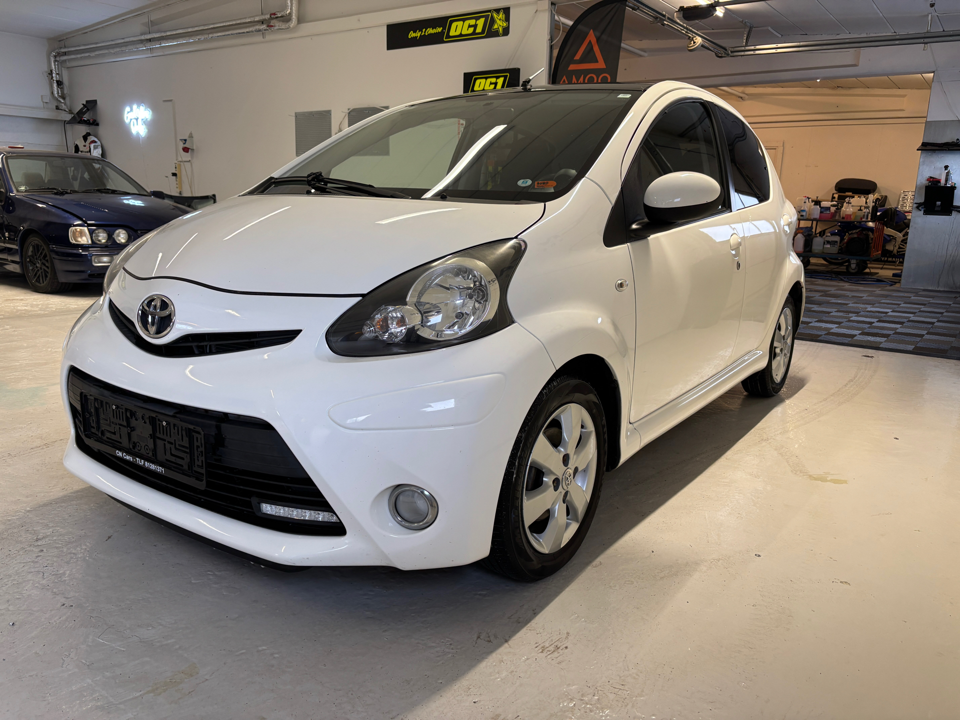 Billede af Toyota Aygo 1,0 VVT-I Red&Black 68HK 5d