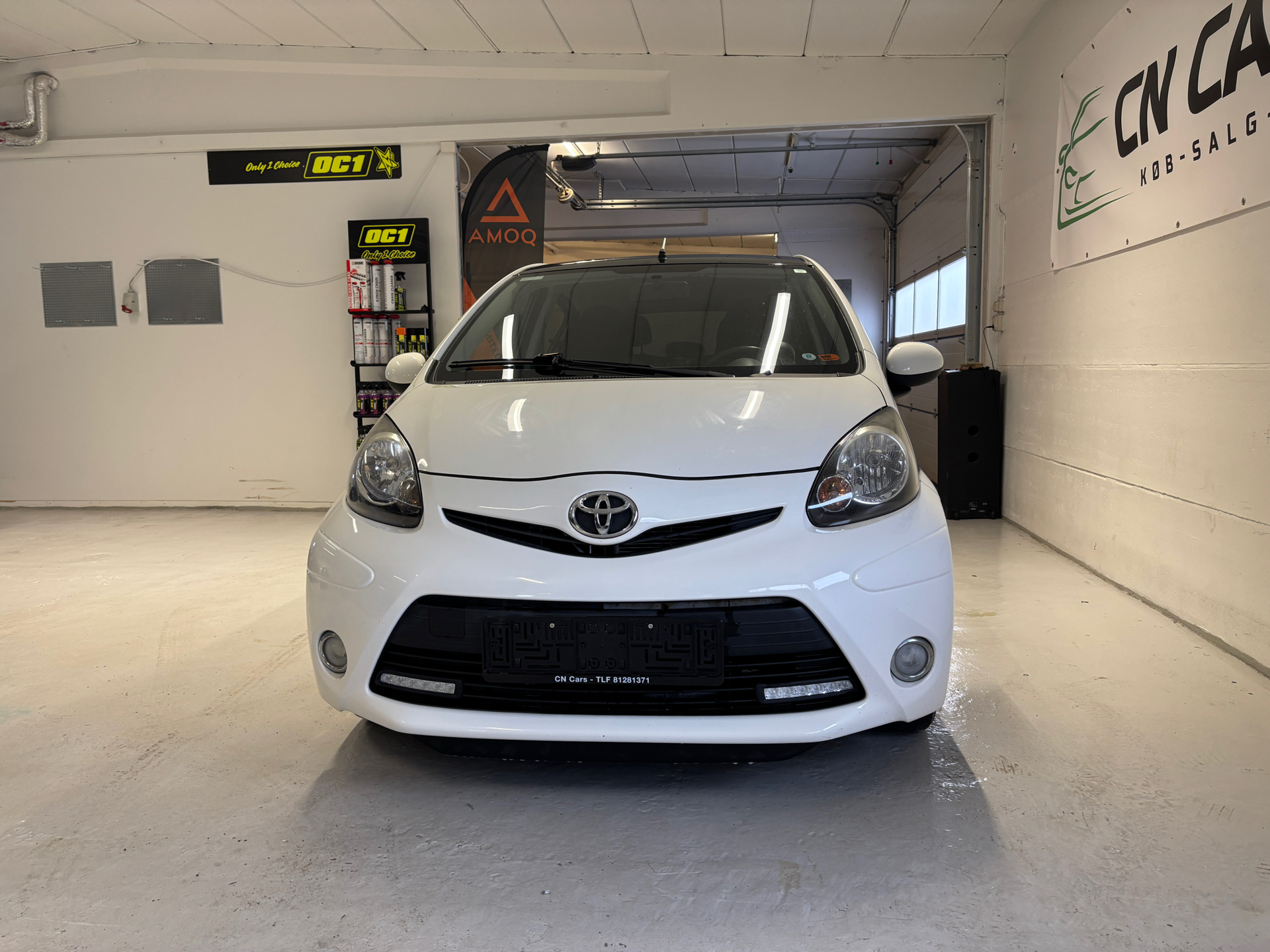 Billede af Toyota Aygo 1,0 VVT-I Red&Black 68HK 5d