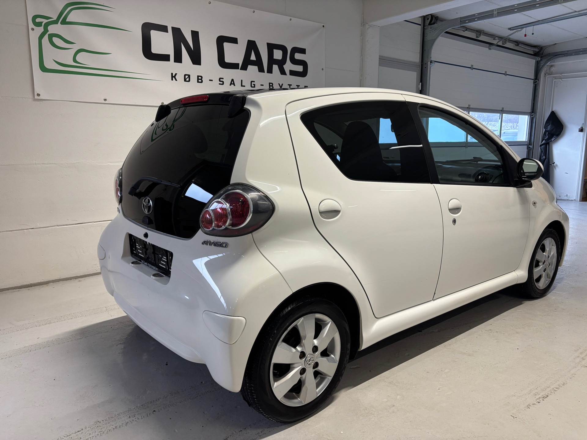 Billede af Toyota Aygo 1,0 VVT-I Red&Black 68HK 5d