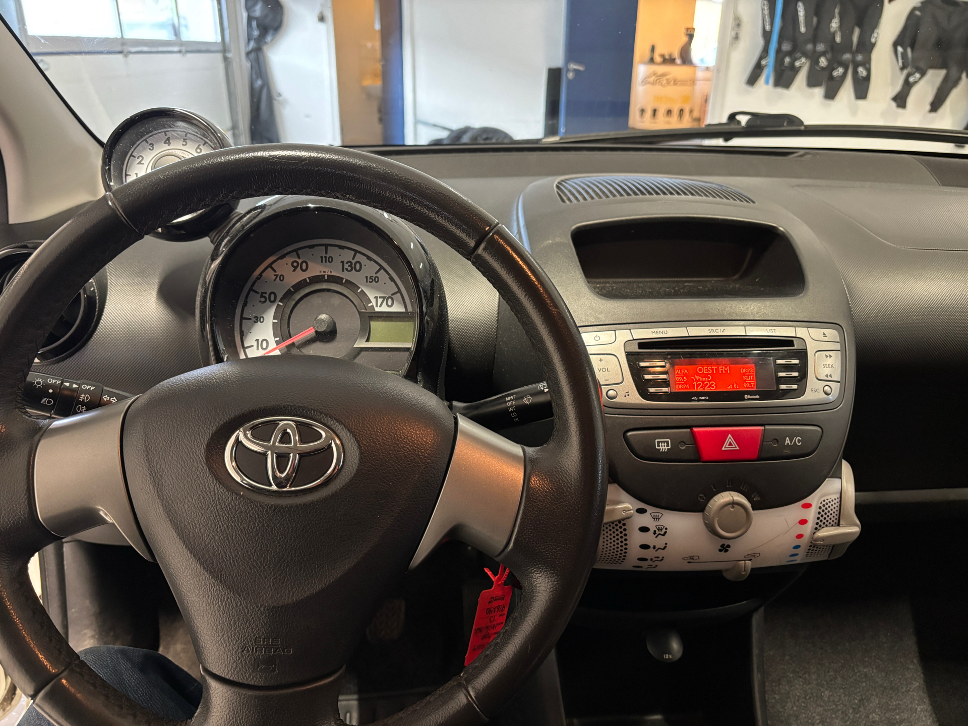Billede af Toyota Aygo 1,0 VVT-I Red&Black 68HK 5d
