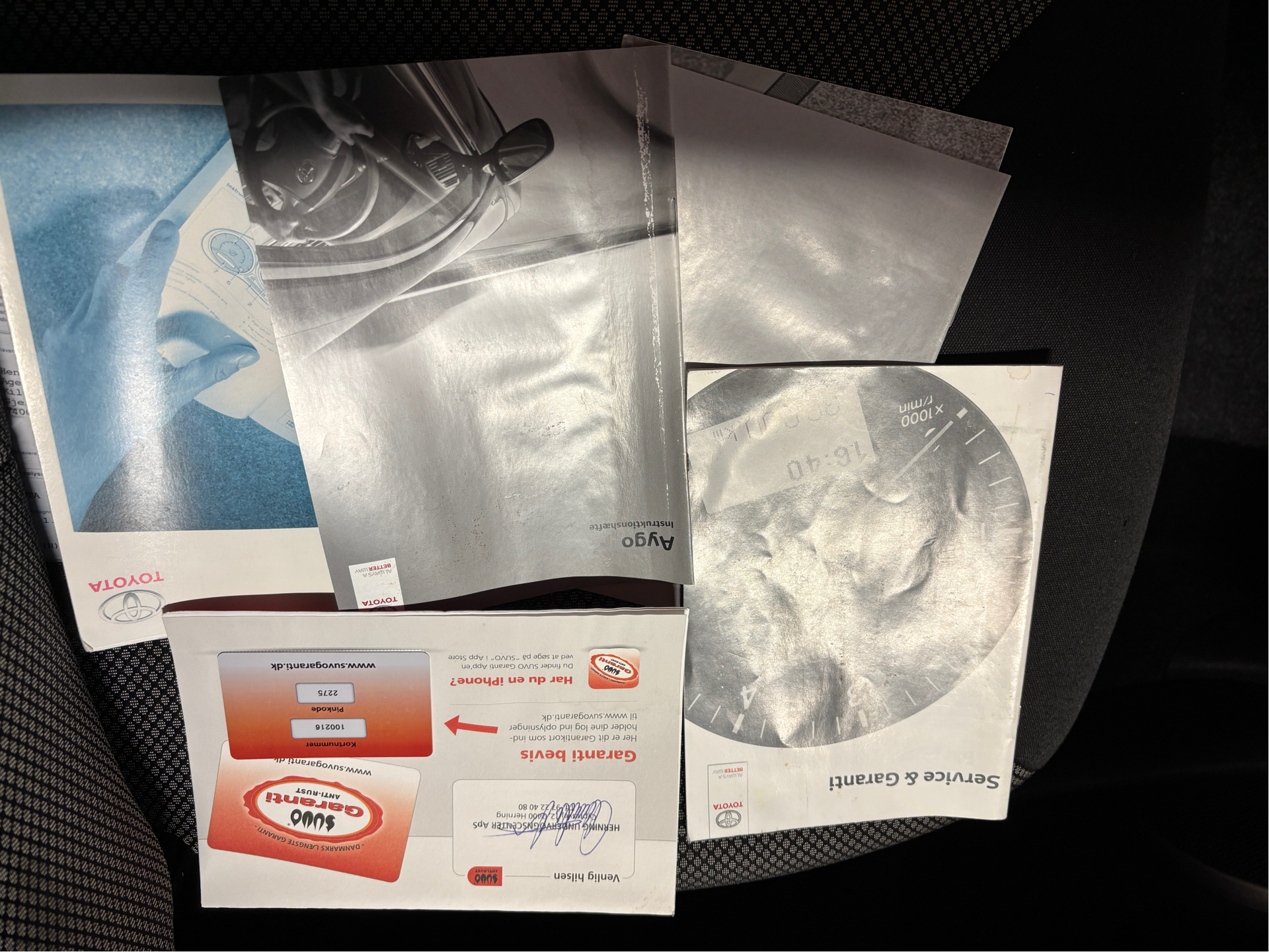 Billede af Toyota Aygo 1,0 VVT-I Red&Black 68HK 5d