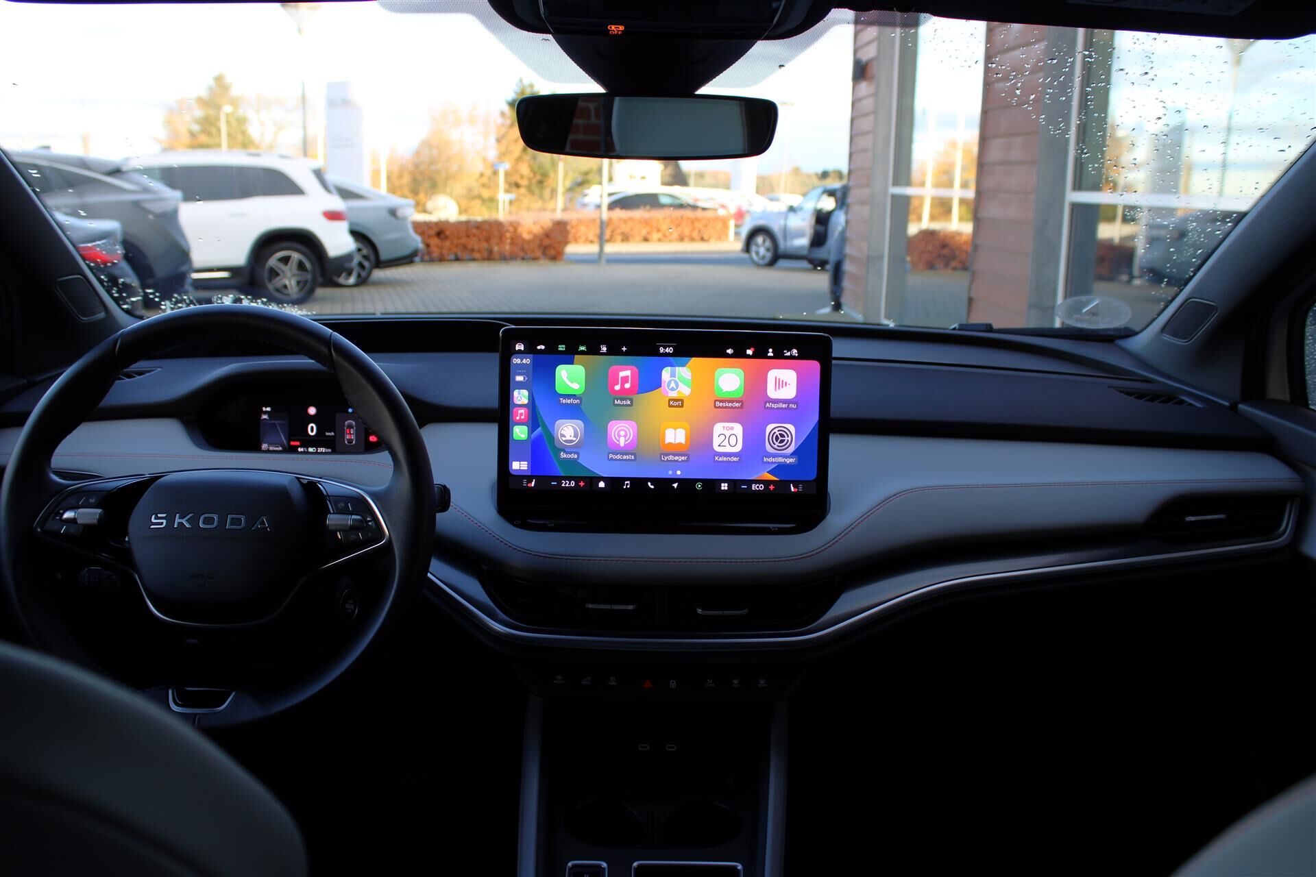 Billede af Skoda Elroq 85 EL 286HK 5d Aut.