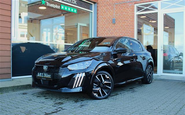 Billede af Peugeot e-208 EL GT 156HK 5d Aut.