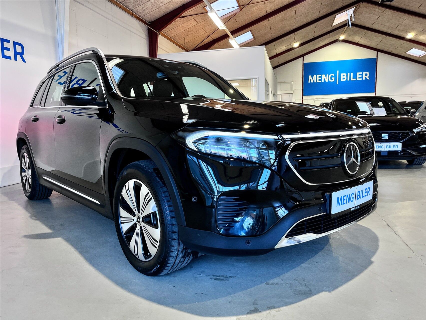 Billede af Mercedes-Benz EQB 250 EL 190HK 5d Aut.
