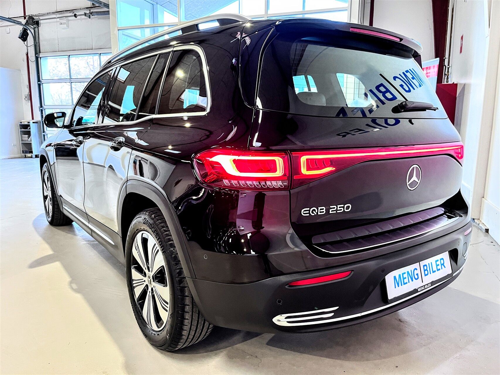 Billede af Mercedes-Benz EQB 250 EL 190HK 5d Aut.