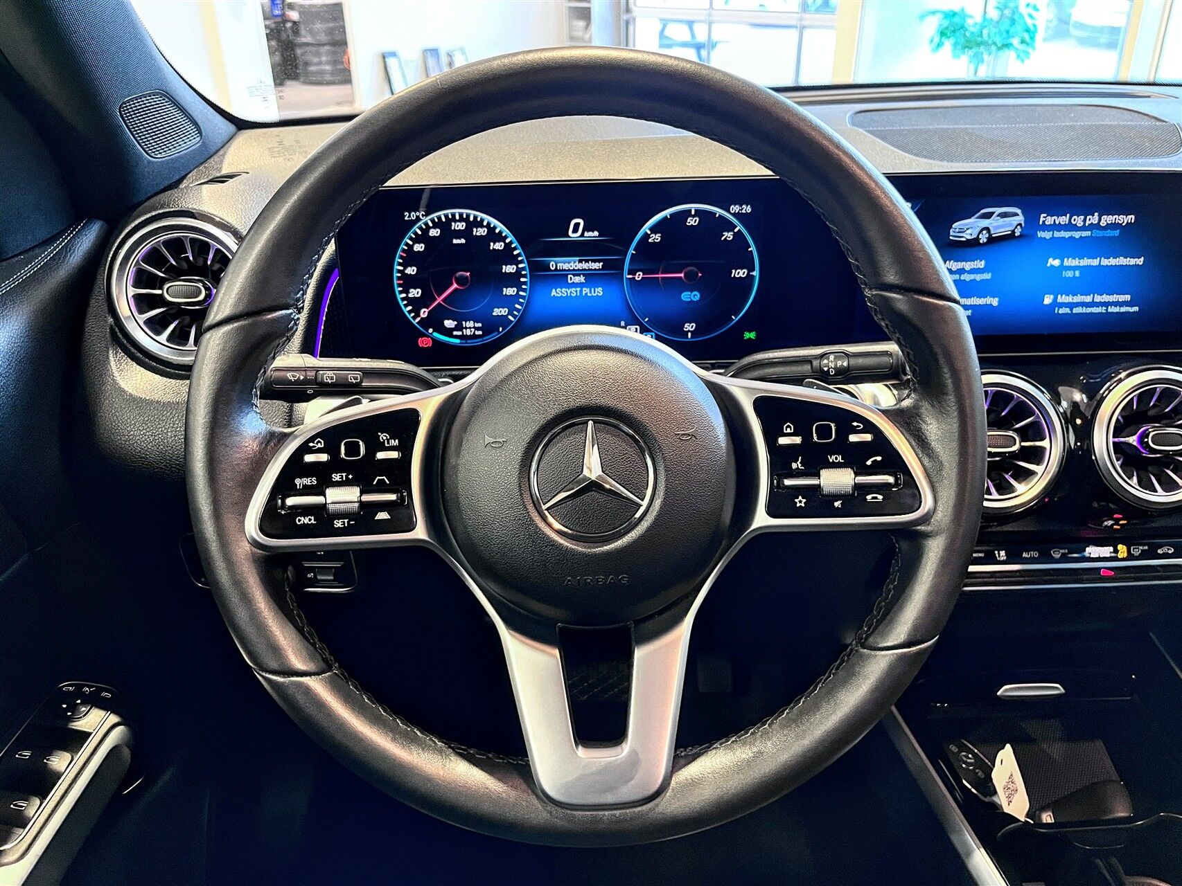 Billede af Mercedes-Benz EQB 250 EL 190HK 5d Aut.